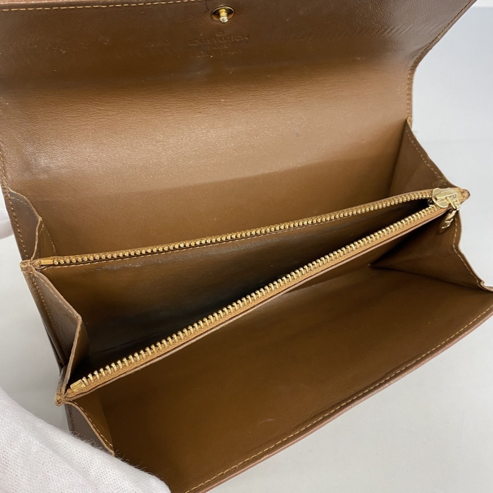 ルイ・ヴィトン(Louis Vuitton) ルイ・ヴィトン 長財布 ヴェルニ