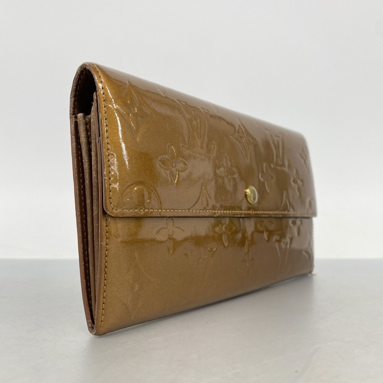 ルイ・ヴィトン(Louis Vuitton) ルイ・ヴィトン 長財布 ヴェルニ