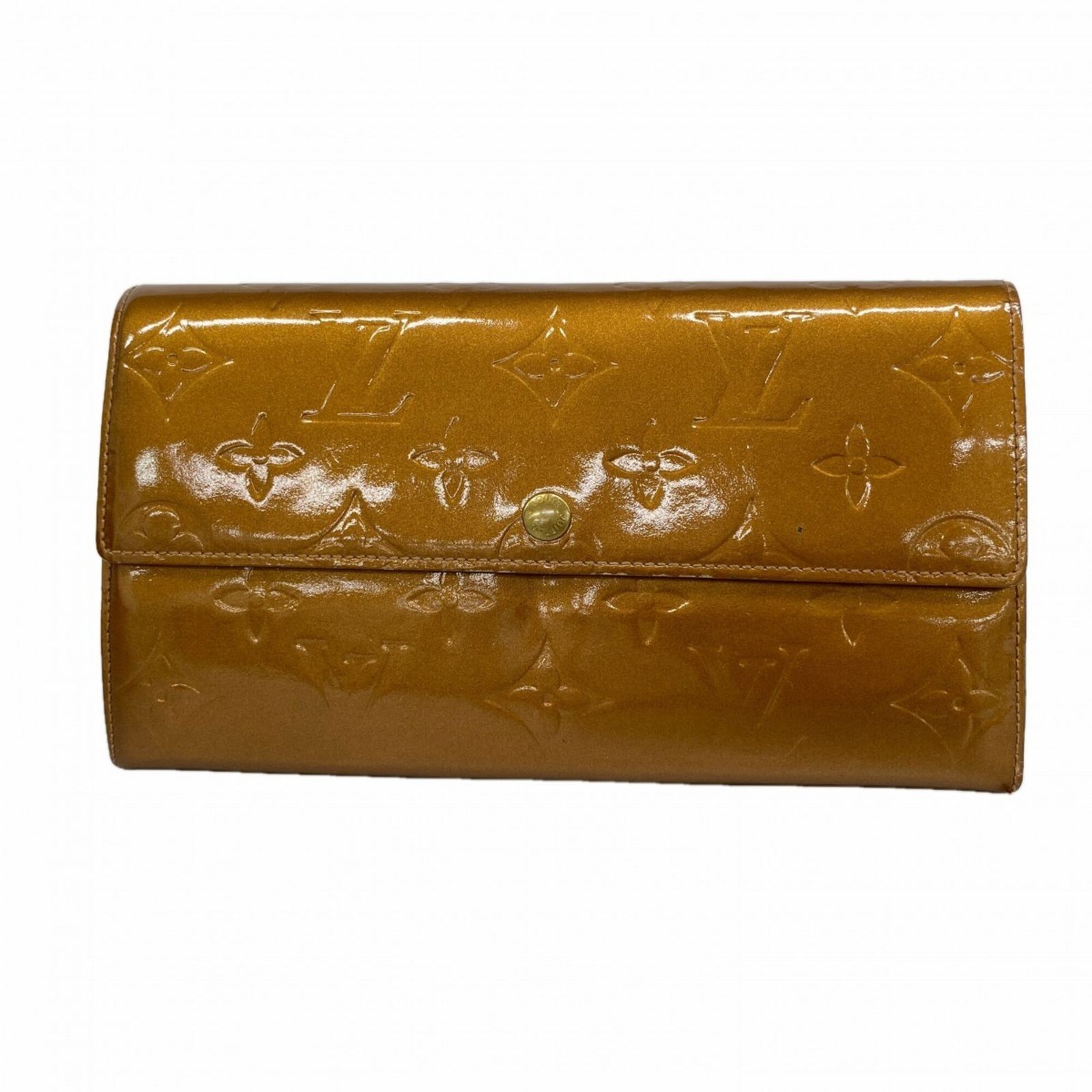 ルイ・ヴィトン(Louis Vuitton) ルイ・ヴィトン 長財布 ヴェルニ