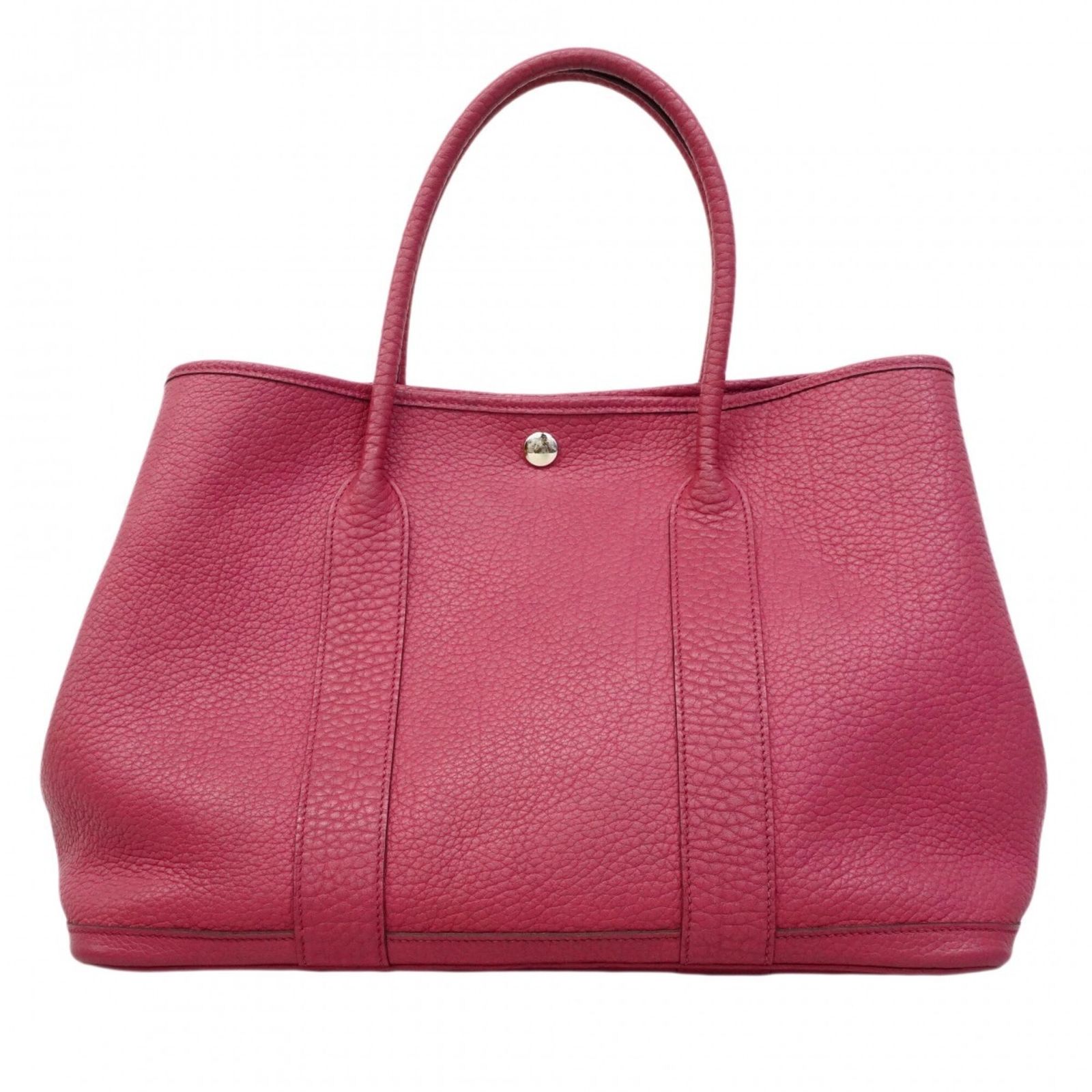 エルメス(Hermes) エルメス トートバッグ ガーデンPM フィヨルド ローズウッド □P刻印レディース