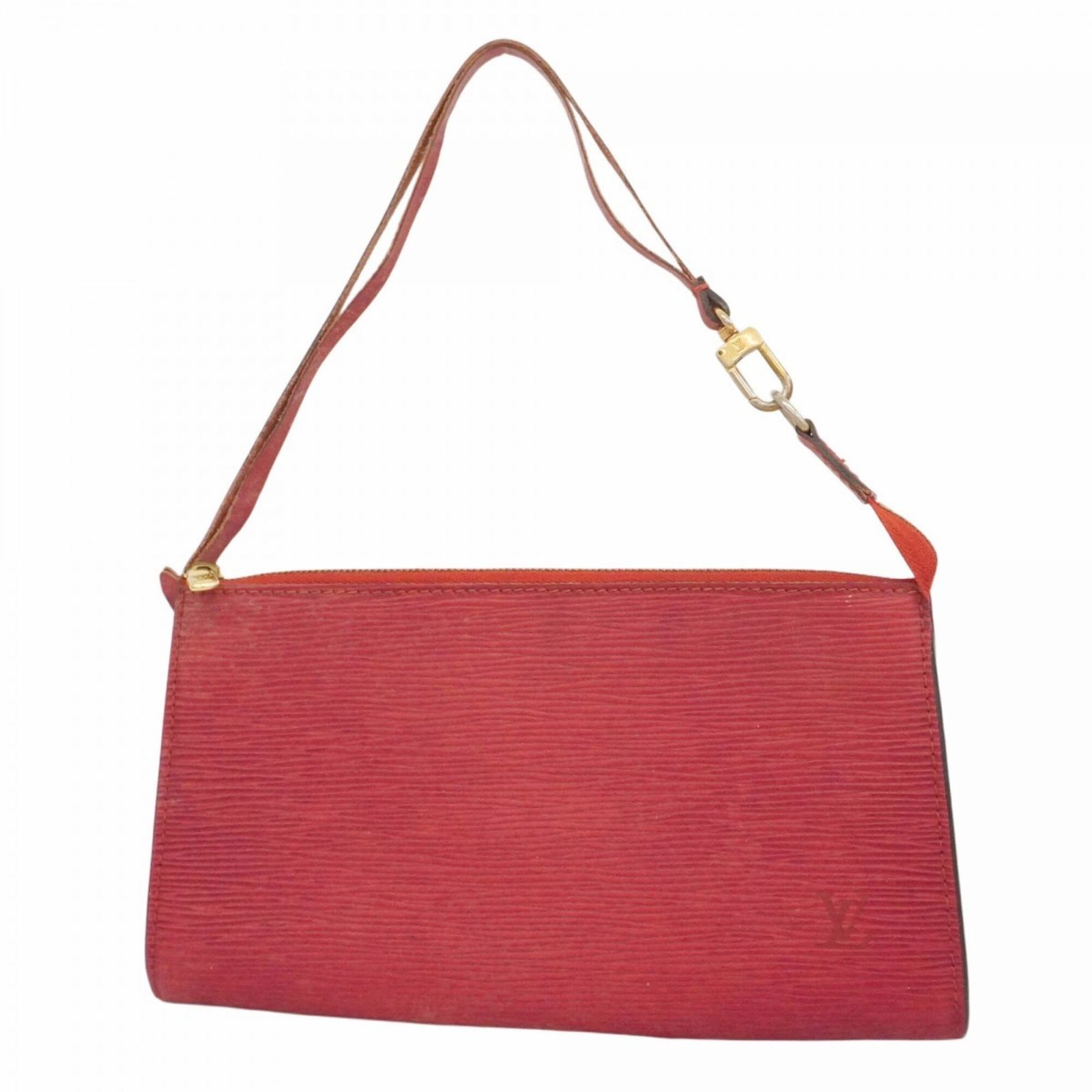 ルイ・ヴィトン(Louis Vuitton) ルイ・ヴィトン バッグ・ポーチ エピ ポシェットアクセソワール M52957 カスティリアンレッドレディース