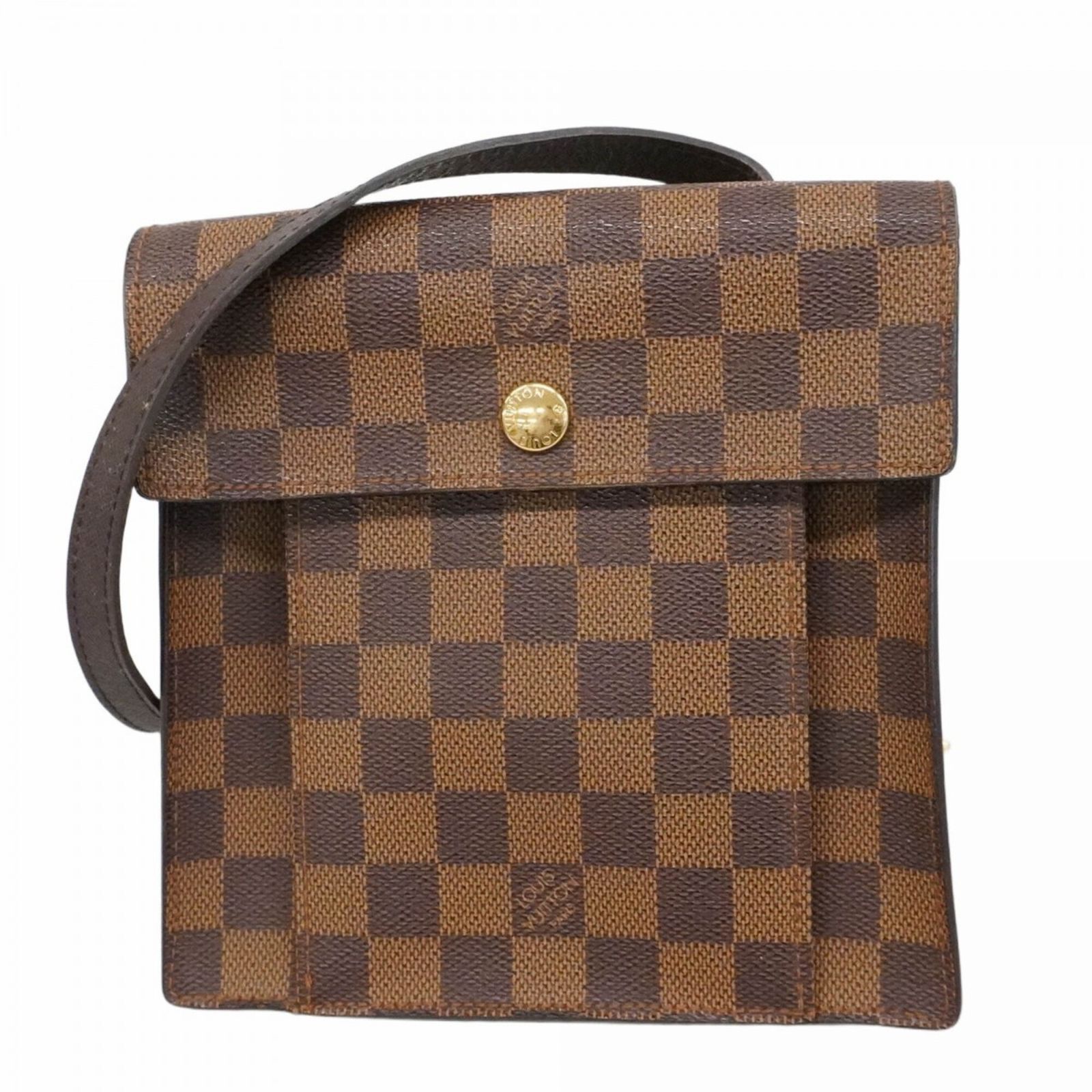 ルイ・ヴィトン(Louis Vuitton) ルイ・ヴィトン ショルダーバッグ ダミエ ピムリコ N45272 エベヌレディース