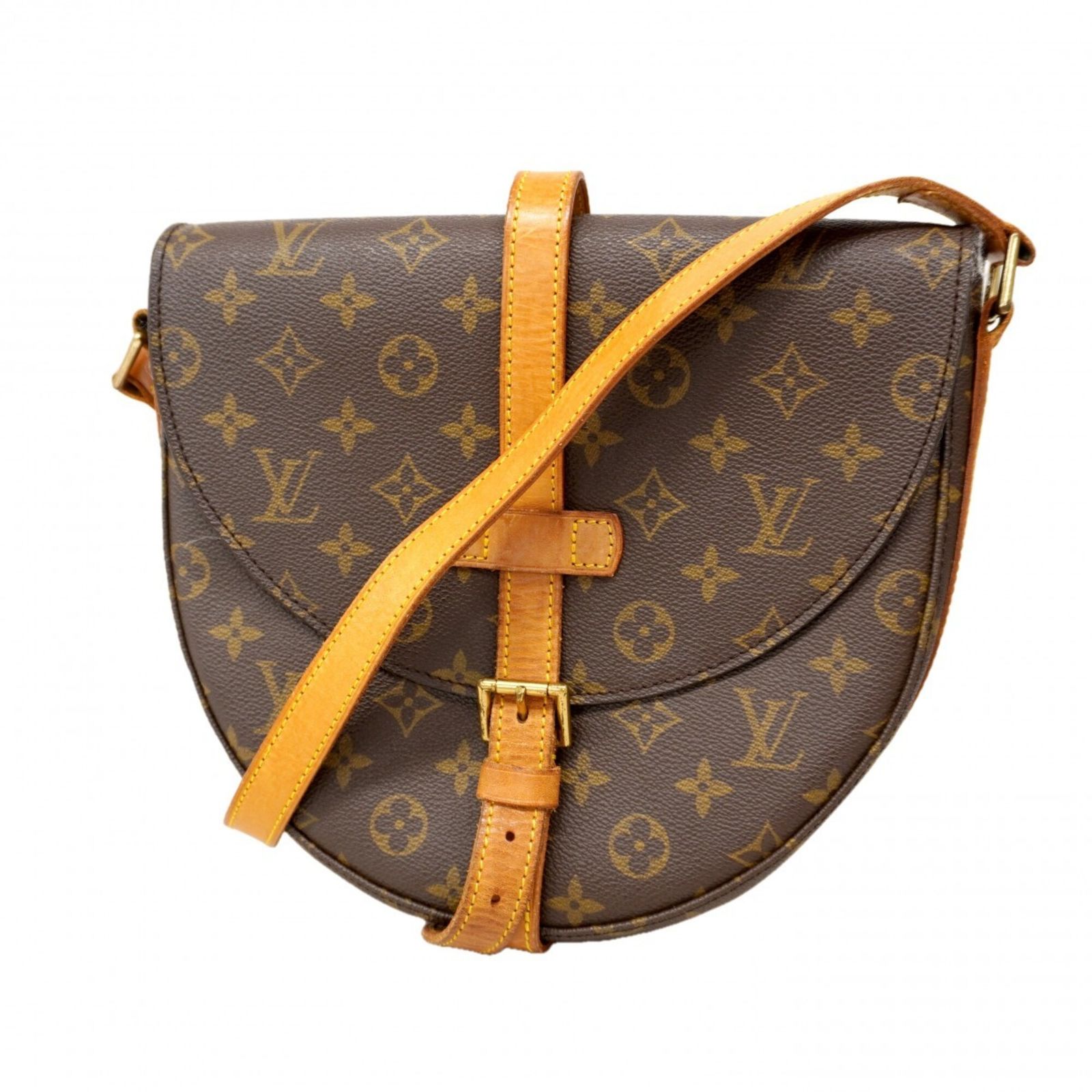 ルイ・ヴィトン(Louis Vuitton) ルイ・ヴィトン ショルダーバッグ モノグラム シャンティGM M51232 ブラウンレディース