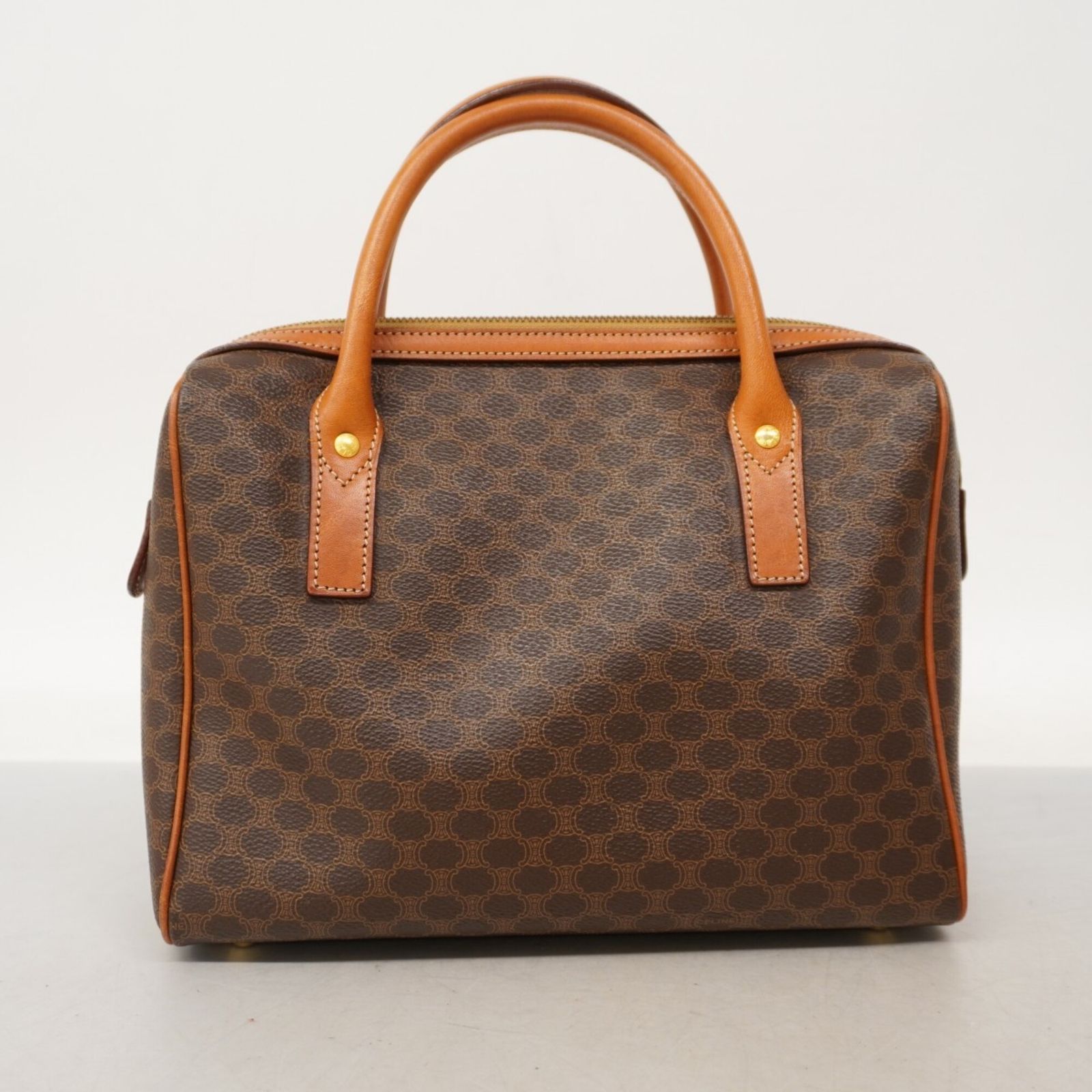 セリーヌ(Celine) セリーヌ ハンドバッグ マカダム ブラウン 