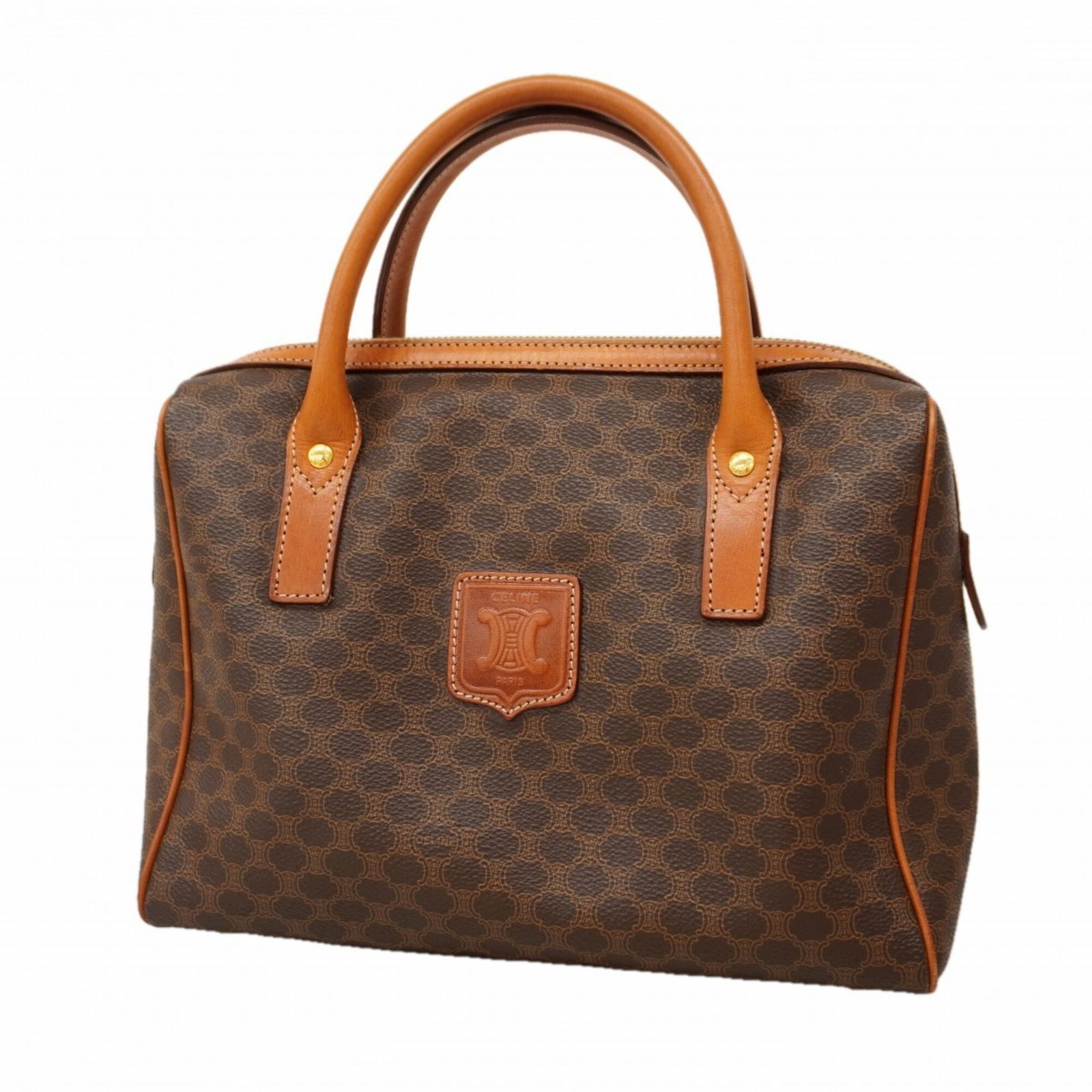 セリーヌ(Celine) セリーヌ ハンドバッグ マカダム ブラウン レディース