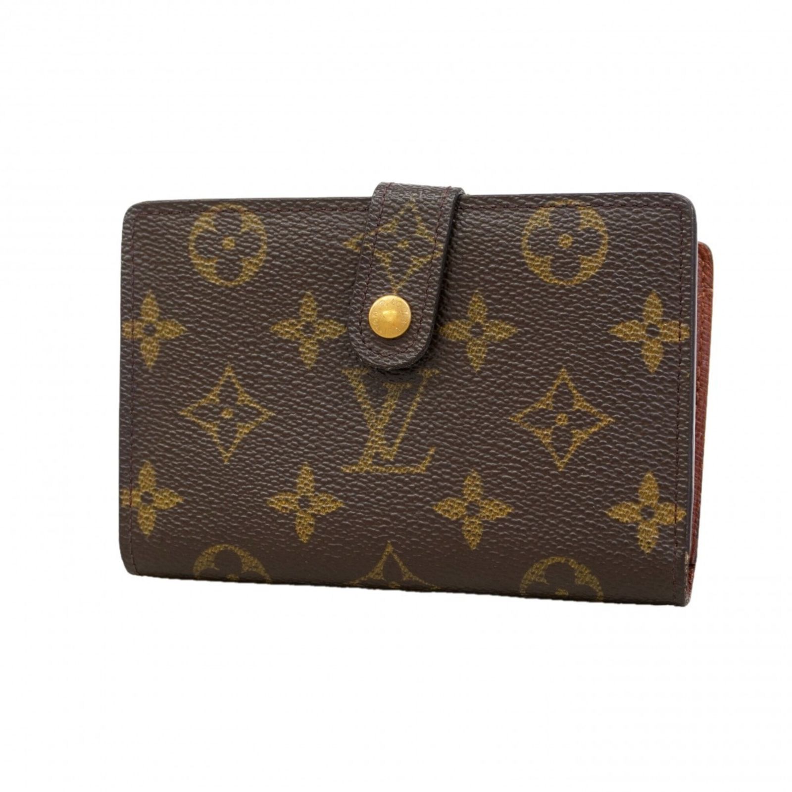 ルイ・ヴィトン(Louis Vuitton) ルイ・ヴィトン 財布 モノグラム ポルトモネビエヴィエノワ M61663 ブラウンレディース