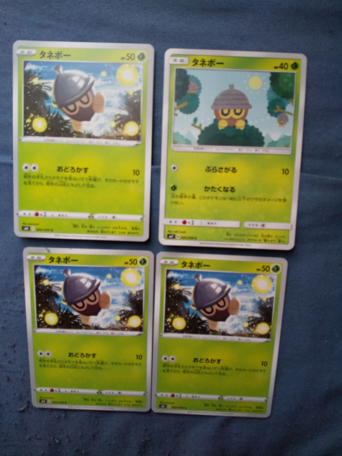 ポケモンカード タネボー まとめ処分 s-182 - メルカリ