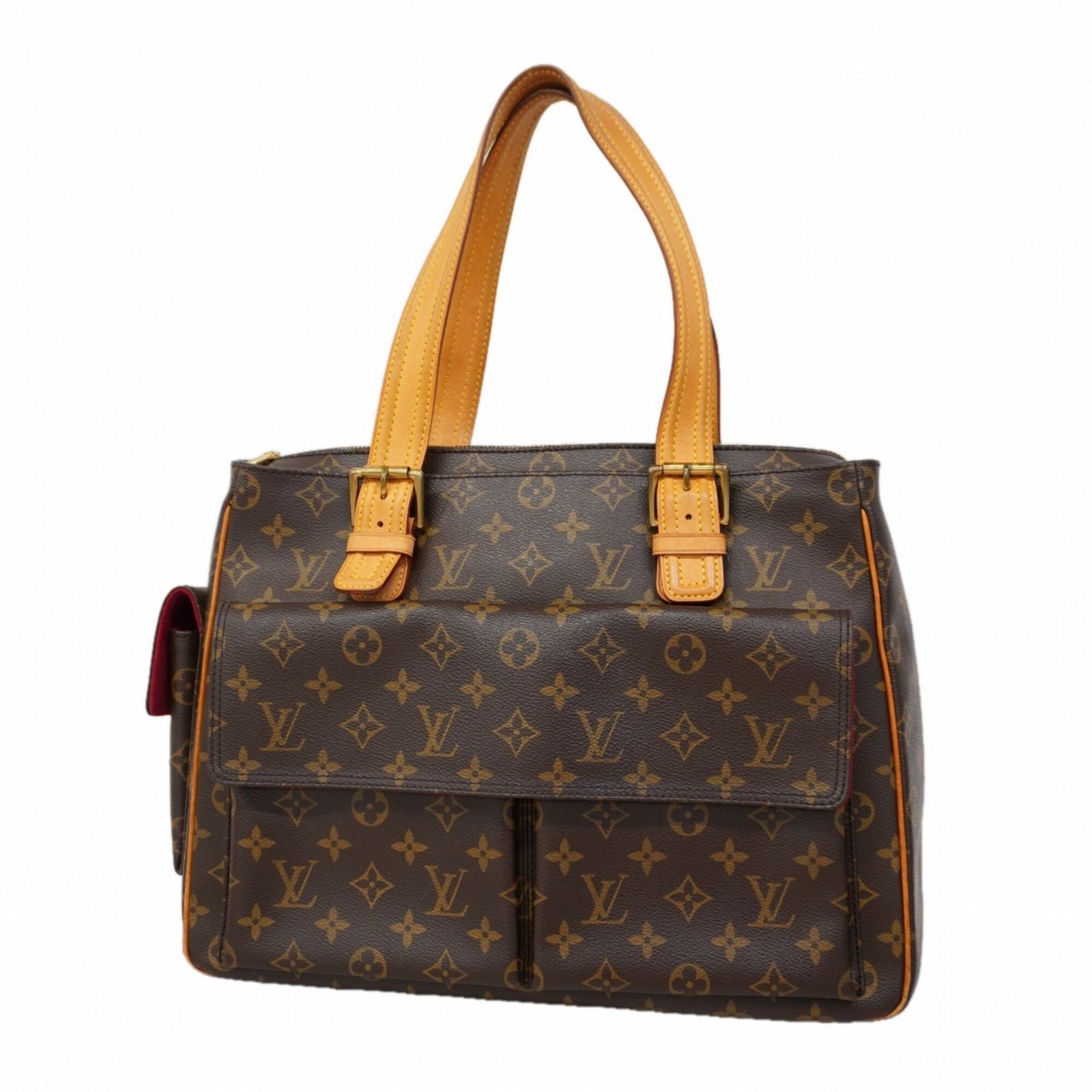 ルイ・ヴィトン(Louis Vuitton) ルイ・ヴィトン ショルダーバッグ モノグラム ミュルティプリシテ M51162 ブラウンレディース