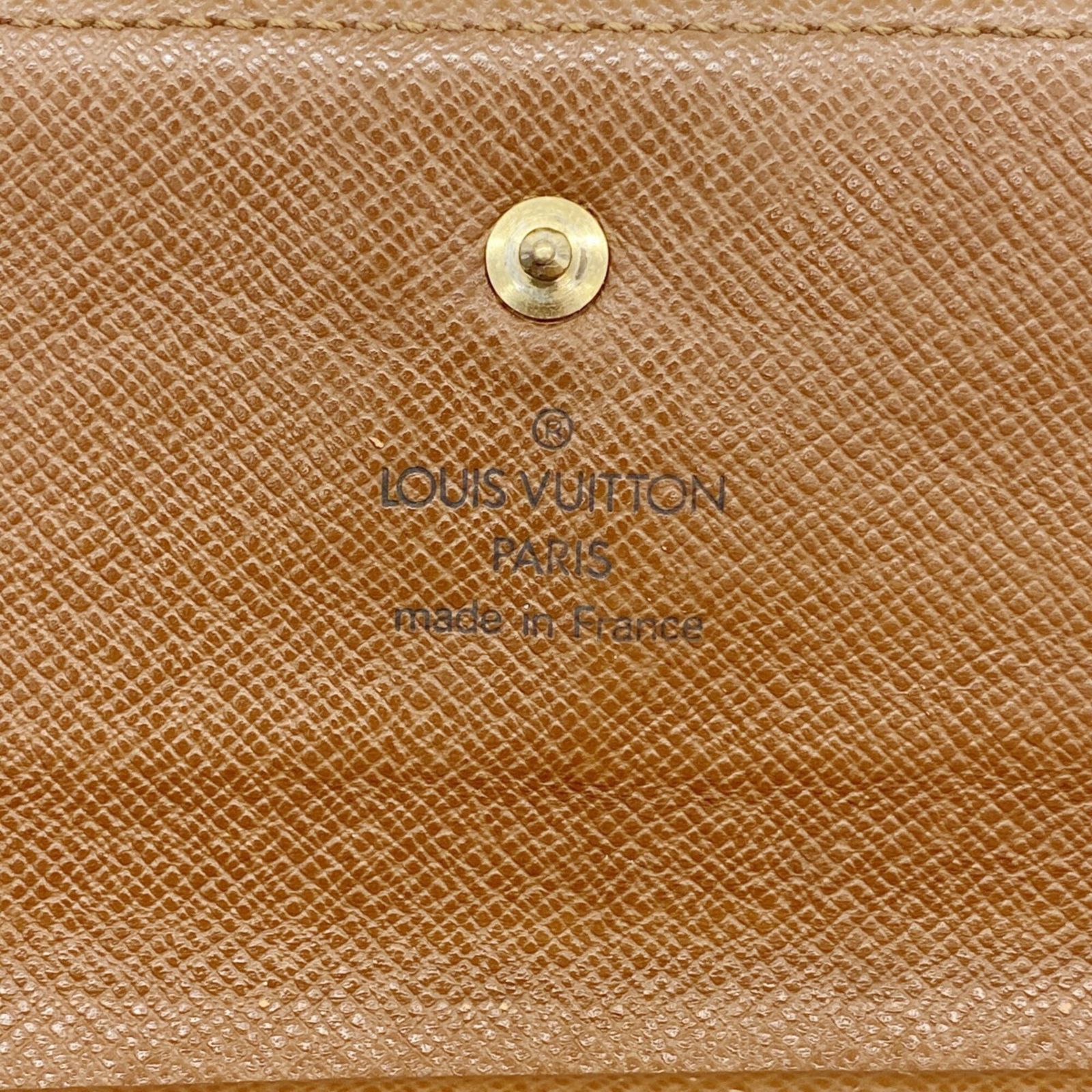 ルイ・ヴィトン(Louis Vuitton) ルイ・ヴィトン 三つ折り長財布