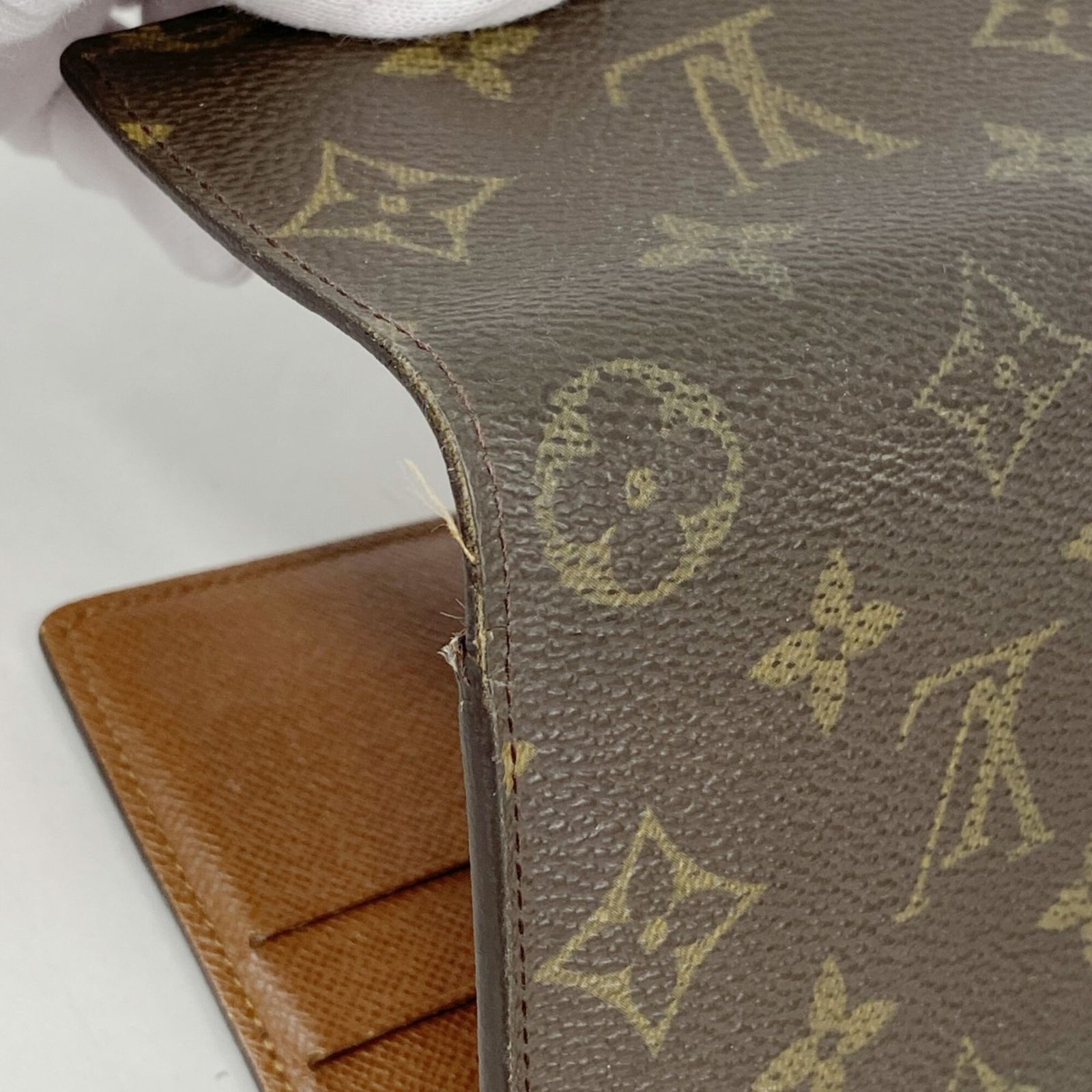 ルイ・ヴィトン(Louis Vuitton) ルイ・ヴィトン 三つ折り長財布