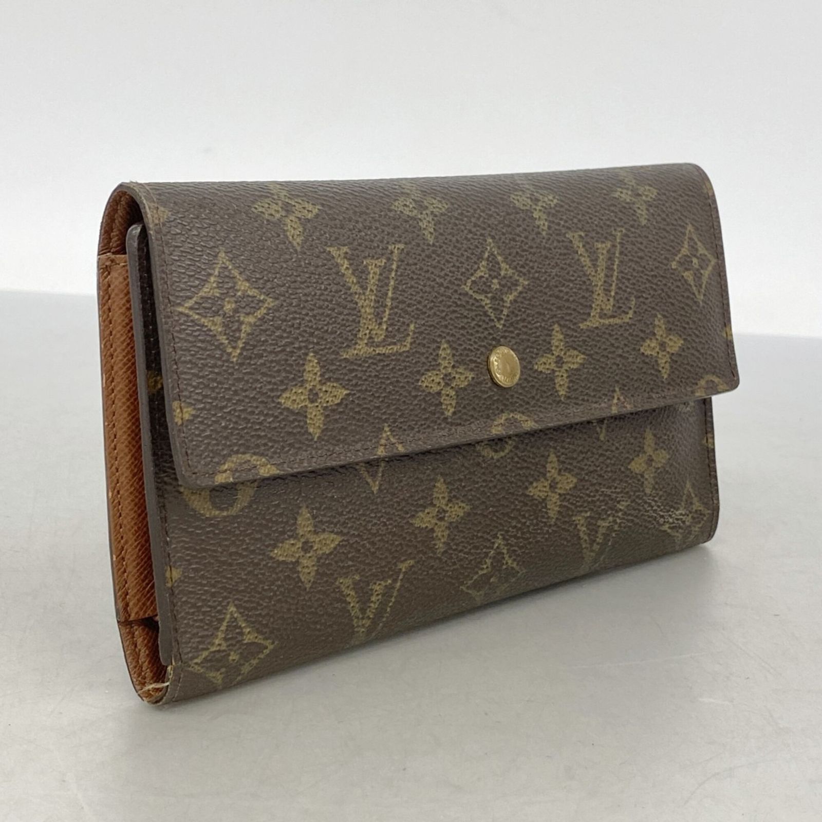 ルイ・ヴィトン(Louis Vuitton) ルイ・ヴィトン 三つ折り長財布