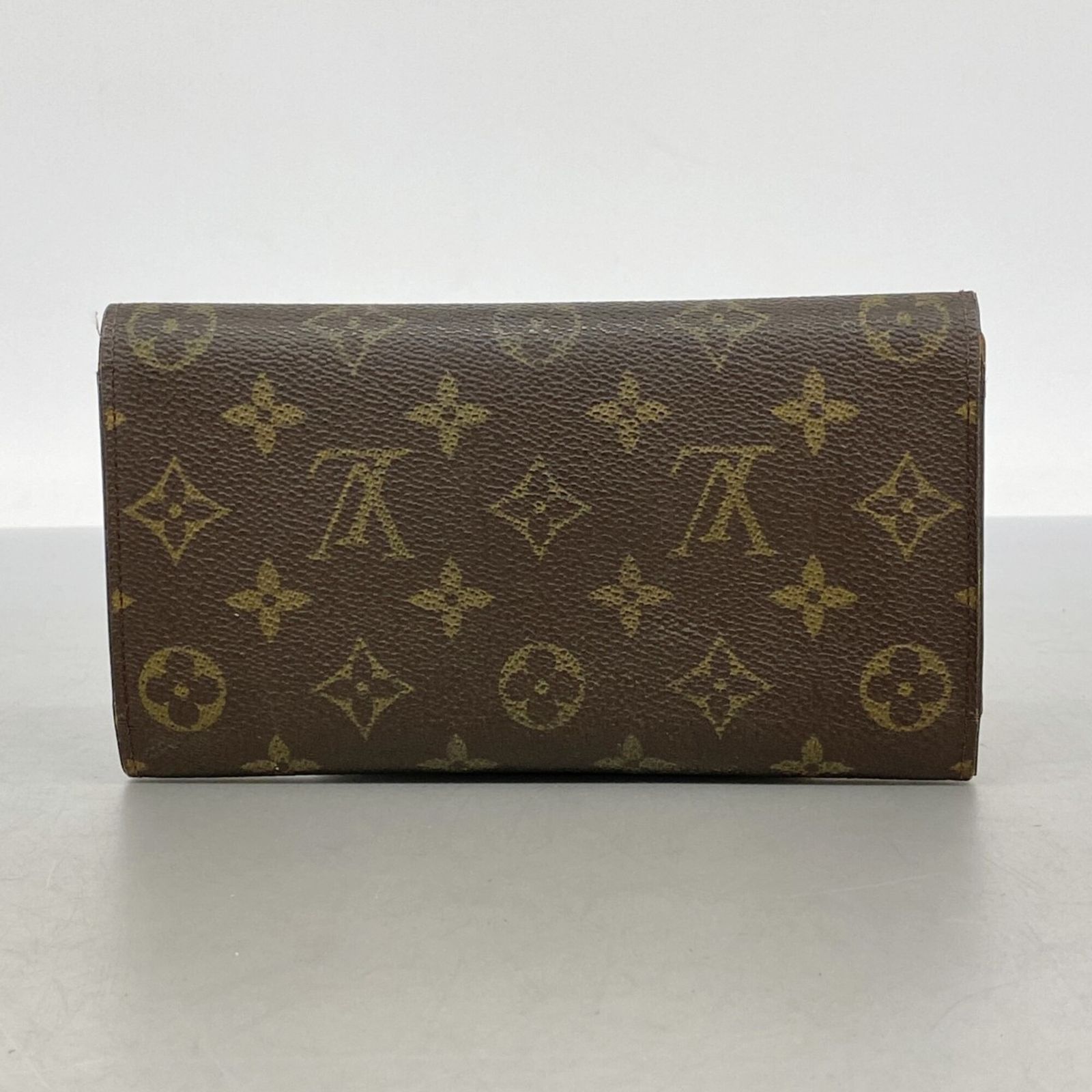 ルイ・ヴィトン(Louis Vuitton) ルイ・ヴィトン 三つ折り長財布