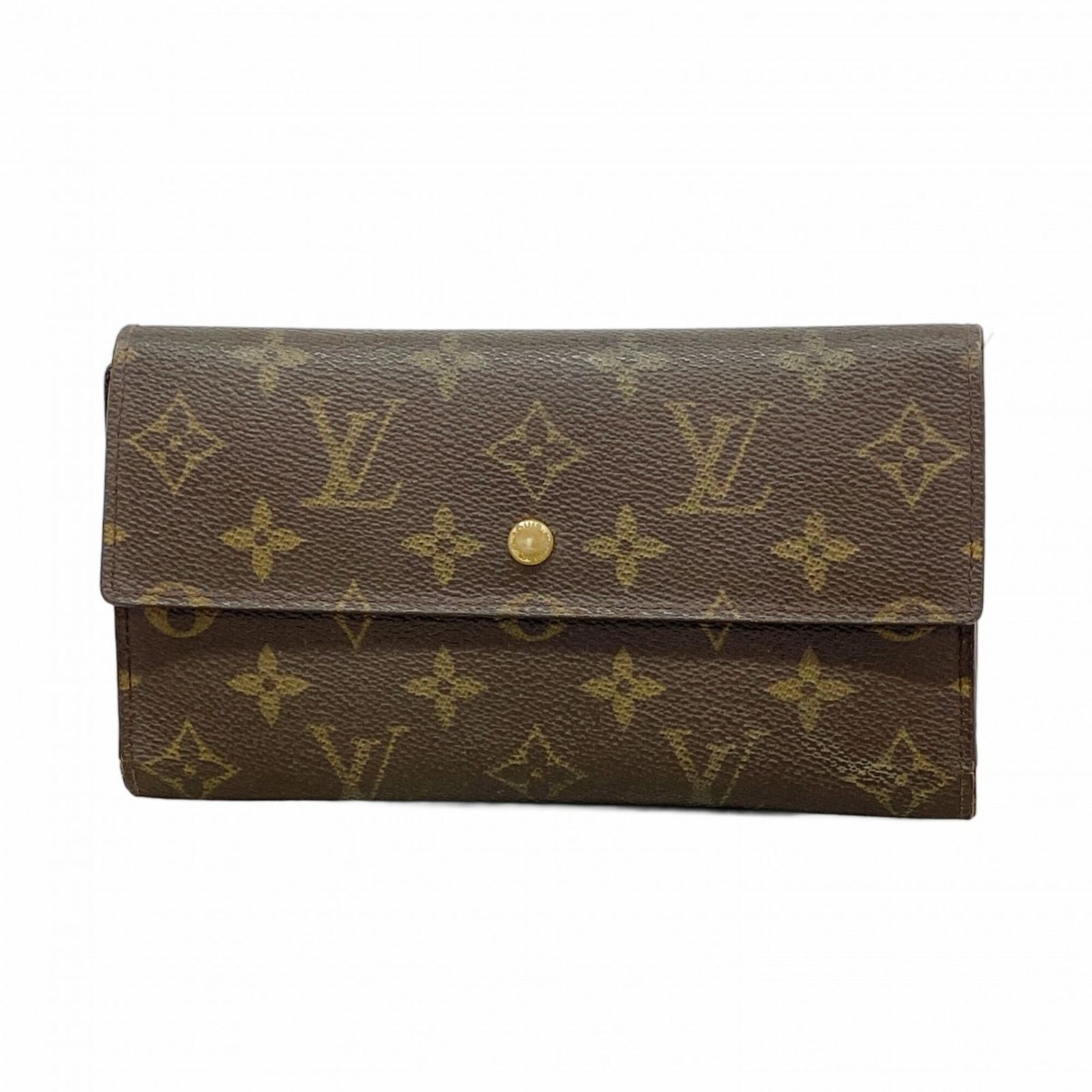 ルイ・ヴィトン(Louis Vuitton) ルイ・ヴィトン 三つ折り長財布 ルイ・ヴィトン(Louis Vuitton) ルイ・ヴィトン 三つ折り長財布