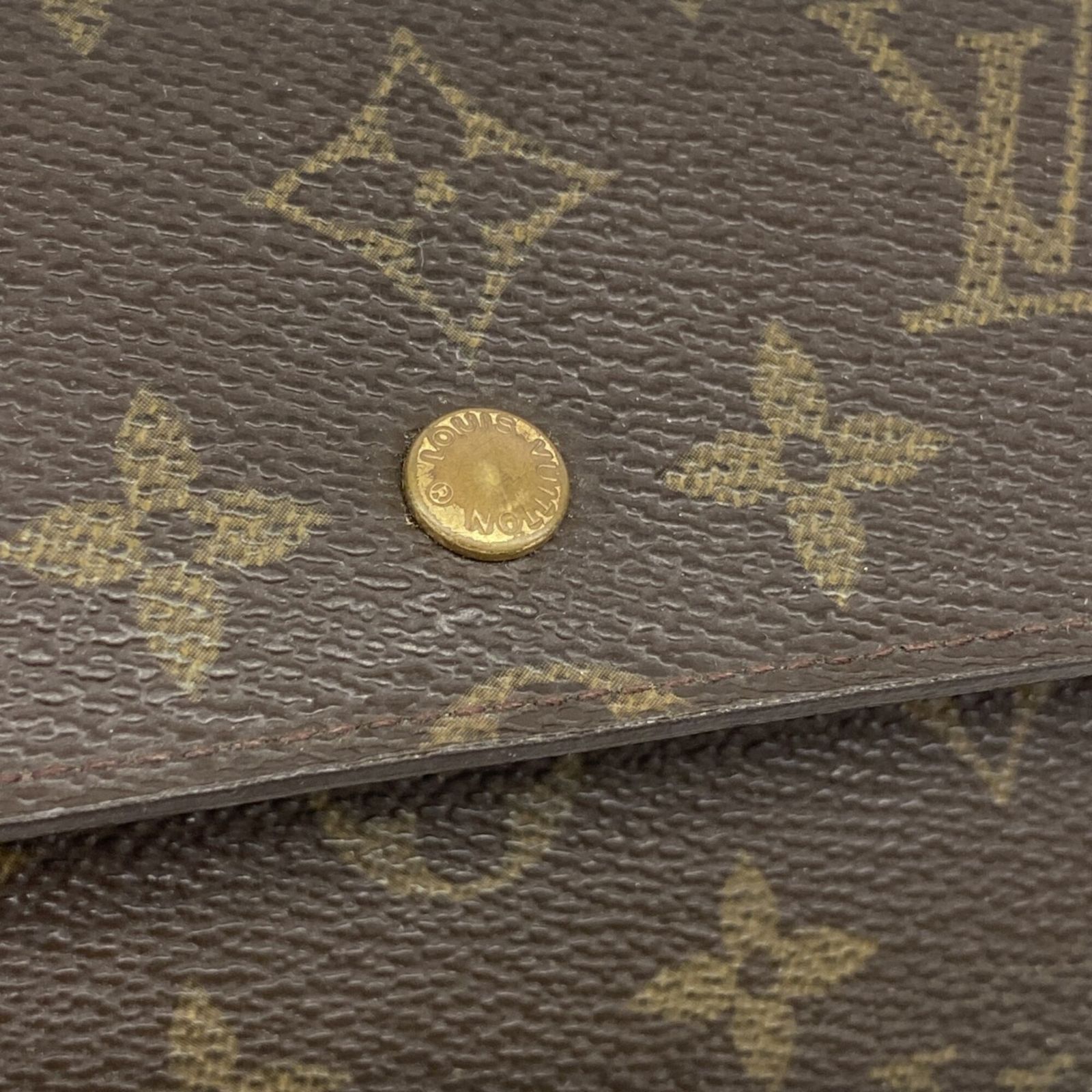 ルイ・ヴィトン(Louis Vuitton) ルイ・ヴィトン 三つ折り長財布