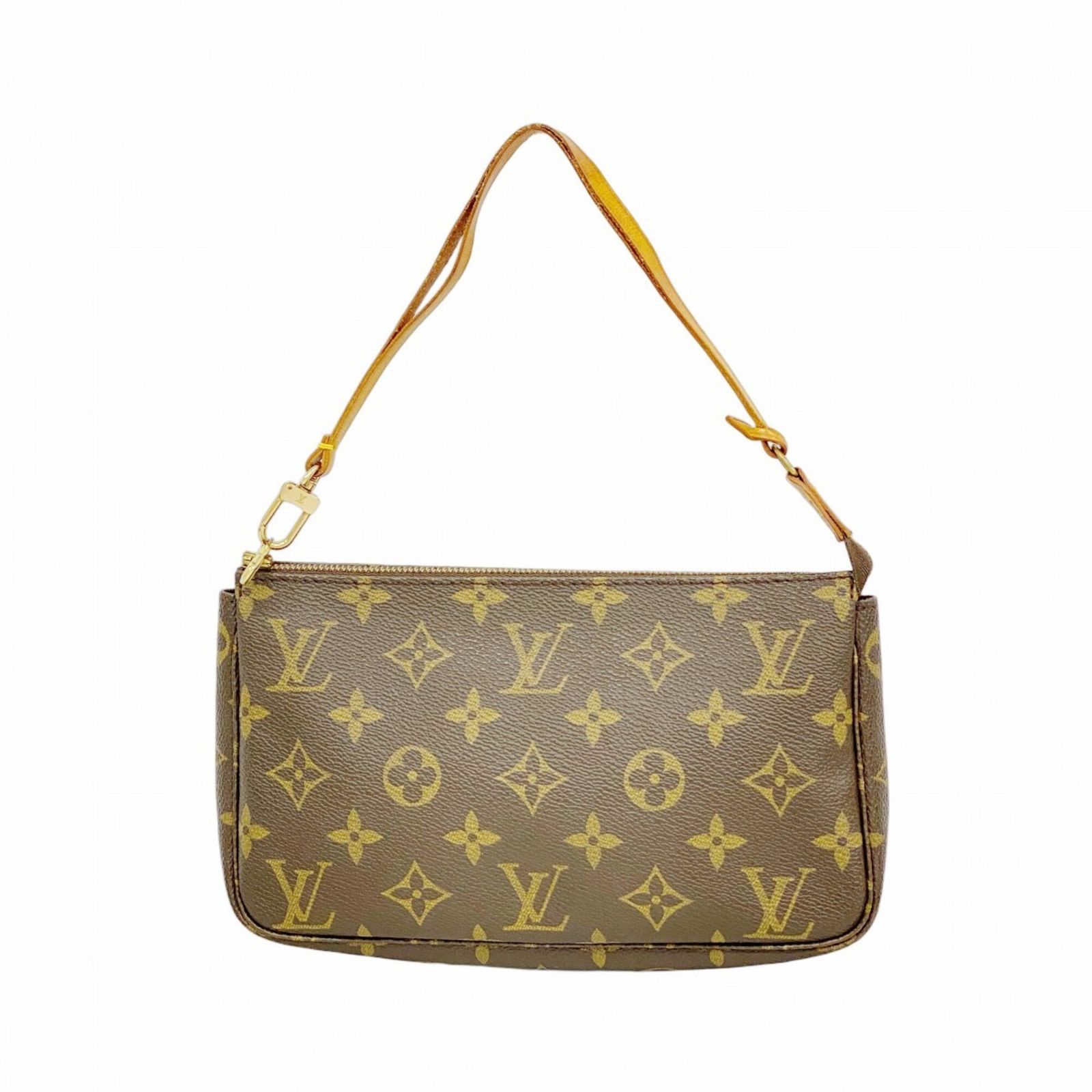 ルイ・ヴィトン(Louis Vuitton) ルイ・ヴィトン バッグ・ポーチ モノグラム ポシェットアクセソワール M51980 ブラウンレディース