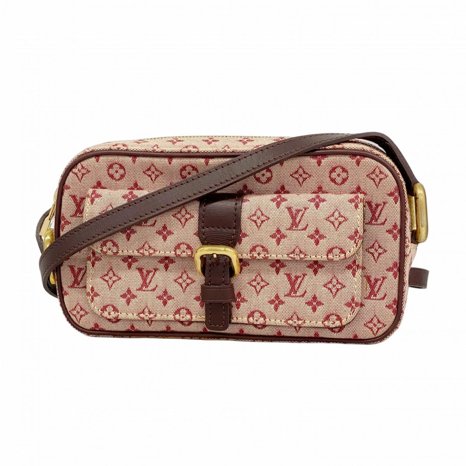 ルイ・ヴィトン(Louis Vuitton) ルイ・ヴィトン ショルダーバッグ モノグラム・ミニ ジュリエット M92219 チェリーレディース