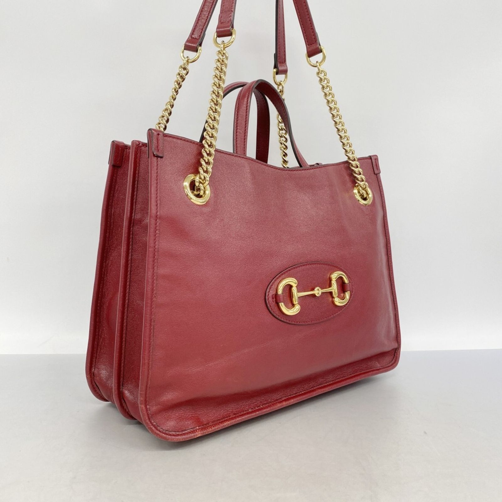 グッチ(Gucci) グッチ トートバッグ ホースビット 621144 レザー 