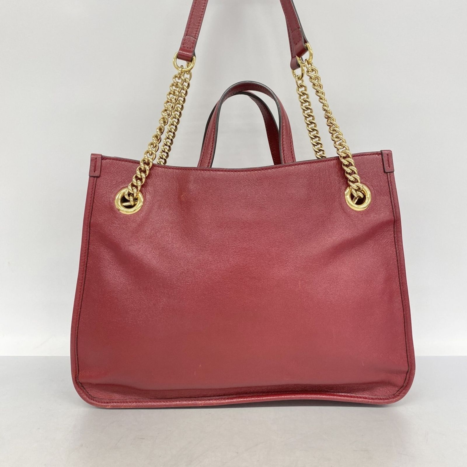 グッチ(Gucci) グッチ トートバッグ ホースビット 621144 レザー 