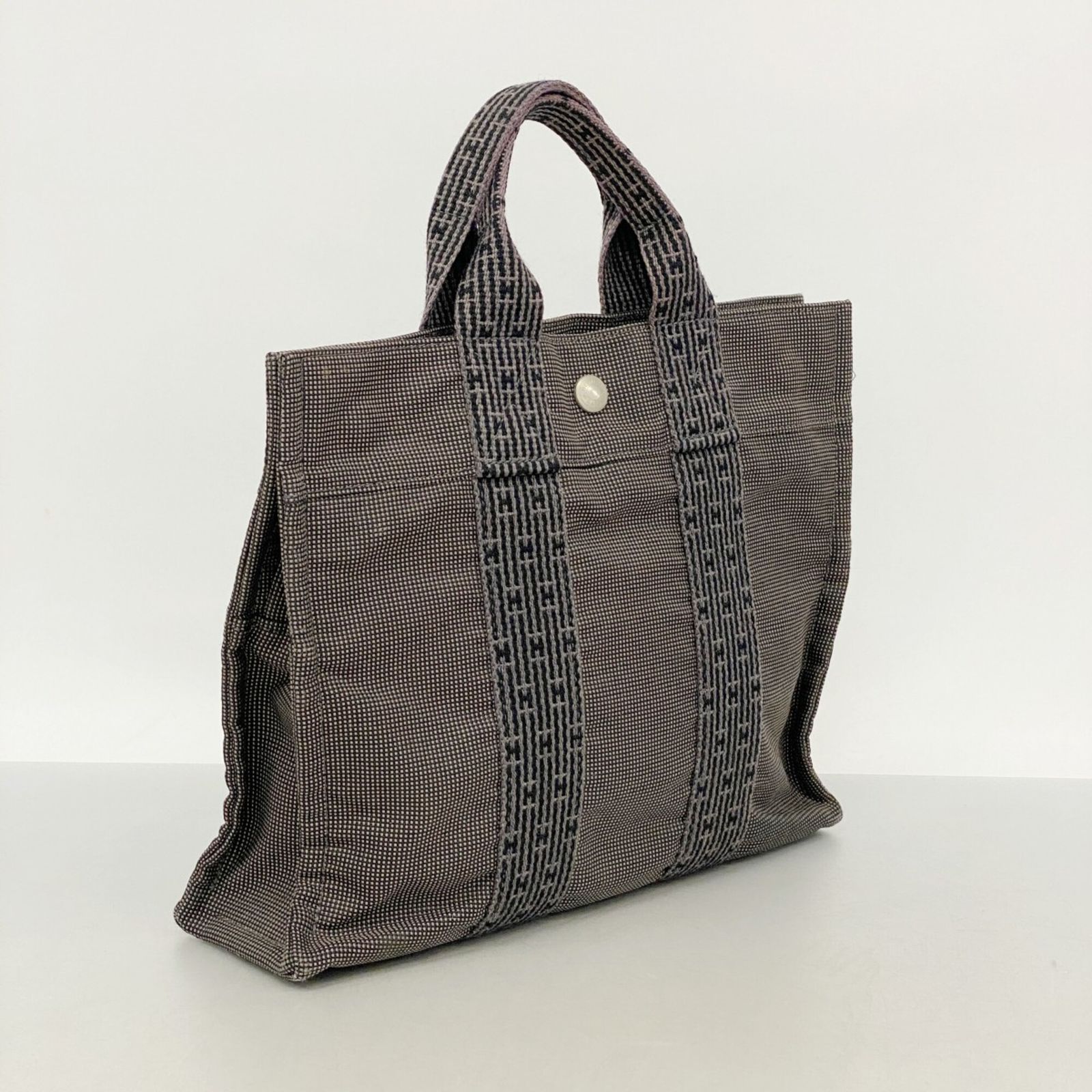 エルメス(Hermes) エルメス トートバッグ エールラインPM キャンバス 