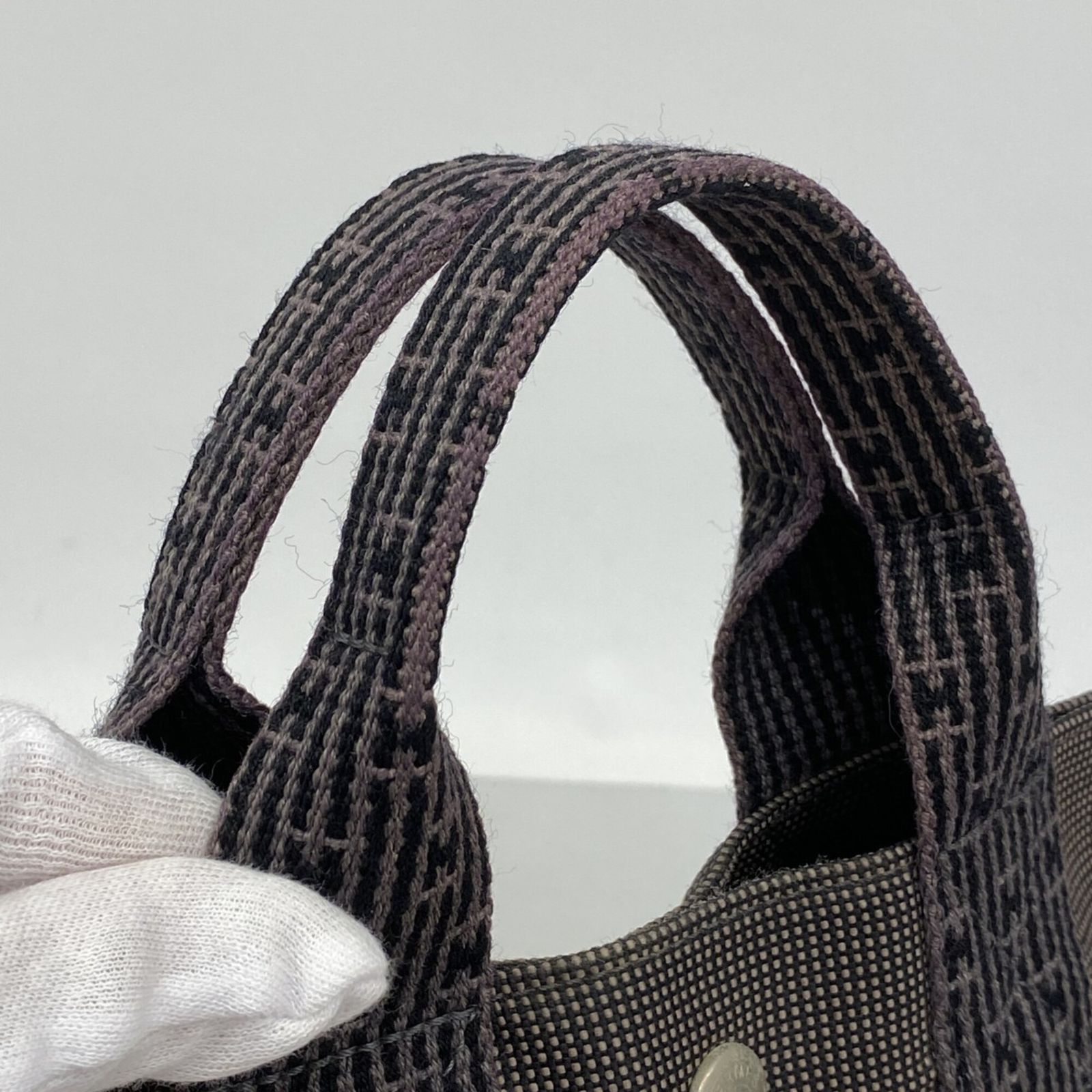 エルメス(Hermes) エルメス トートバッグ エールラインPM キャンバス 
