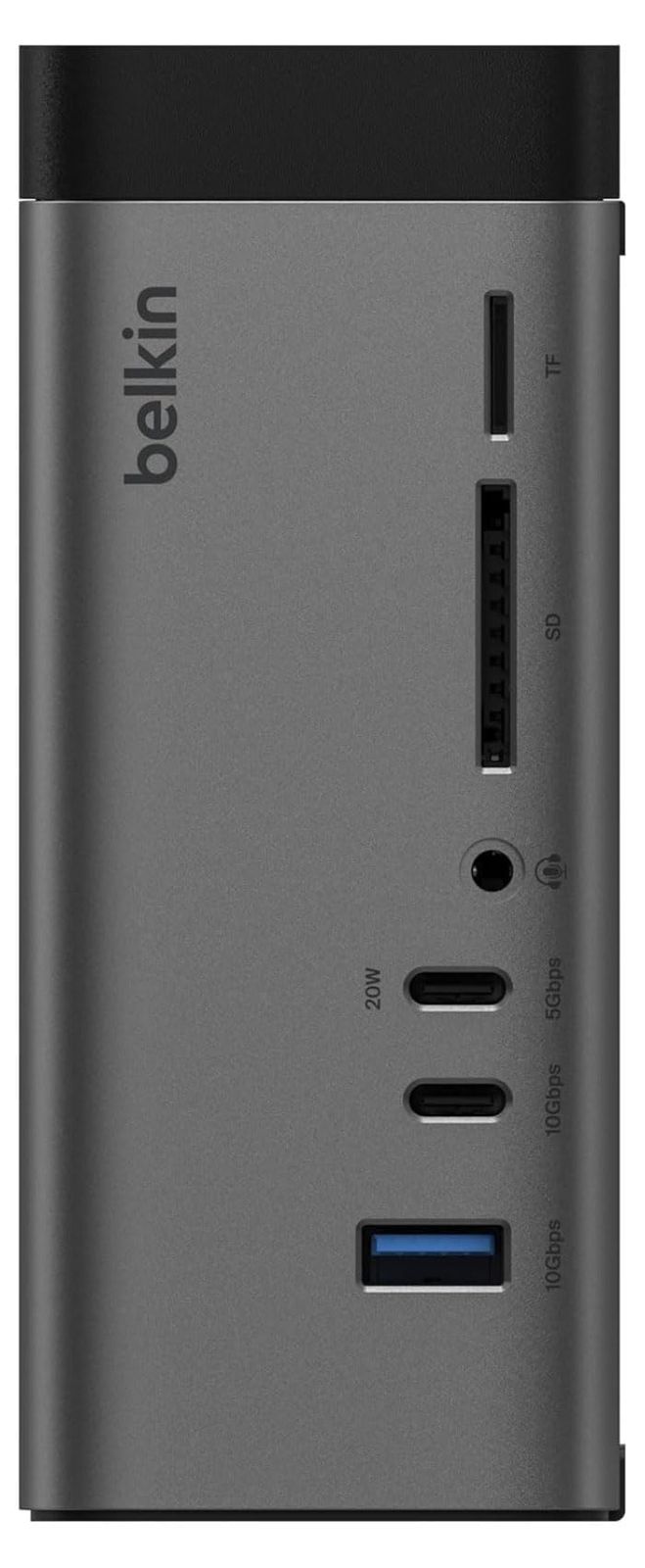 新品 Belkin Connect 11-in-1 GaNドック(150W) 3画面4K拡張 USB PD最大96W出力 高速10Gbps データ転送 USB-C/HDMI映像出力 microSD/SDカードスロット 8K@30Hz / 4K@120Hz 電源