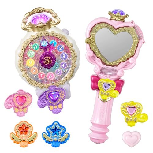 [バンダイ(BANDAI)] 名探偵プリキュア！ ジュエルキュアウォッチ＆プリキットミラールーペセット 対象年齢 3 才以上YZ 968668d0