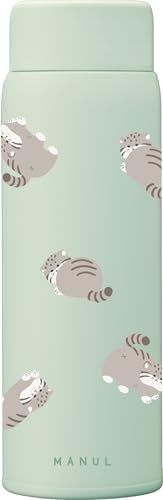 クーリア ステンレスボトル 480ml レアアニマル マヌルネコ 09315YZ 85b22d6b
