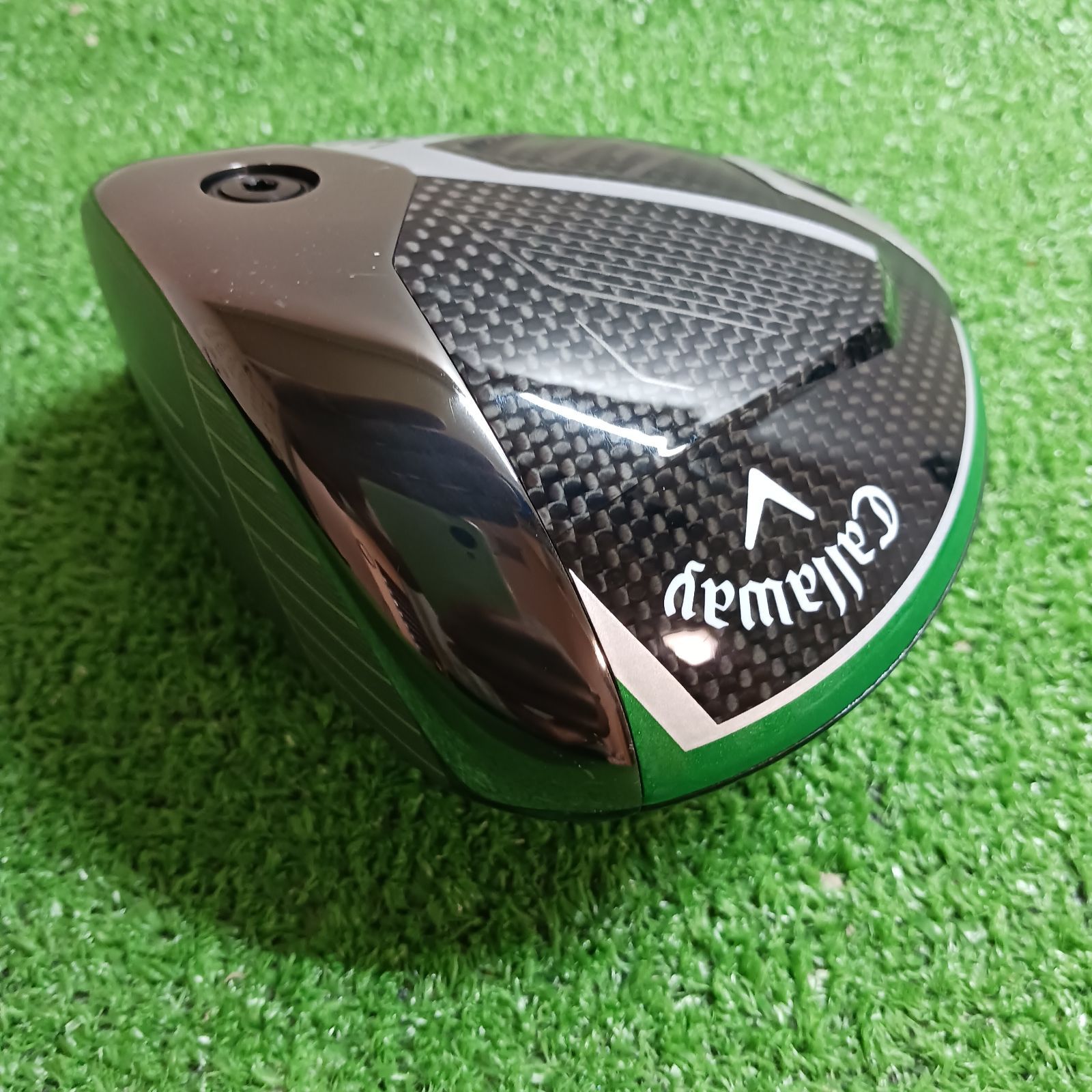 キャロウェイ エリート トリプルダイヤモンド TD ドライバー 9°ヘッド 
