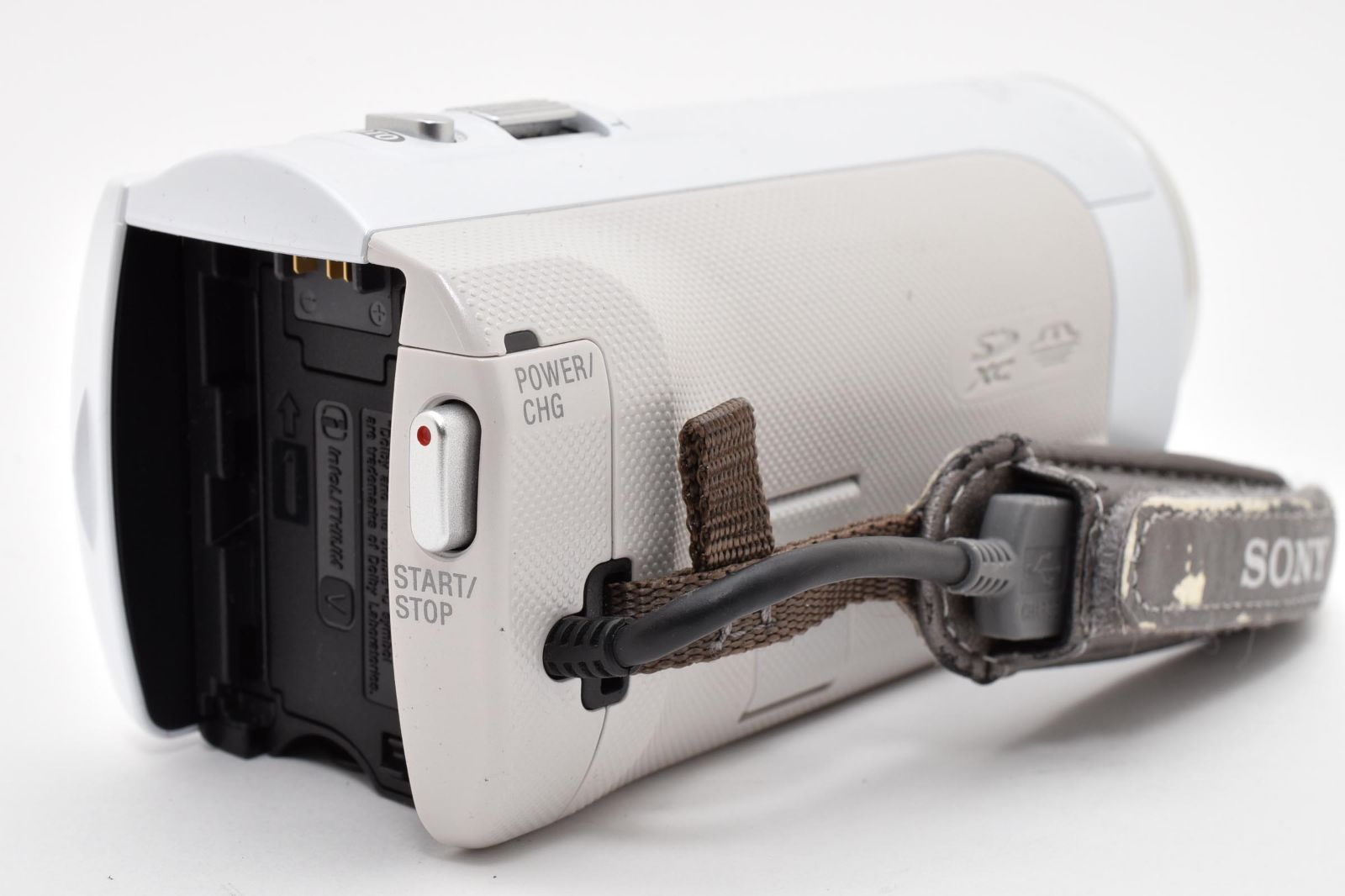 ソニー SONY HDR-CX390 ホワイト ビデオカメラ ARYM5916 #33 - メルカリ