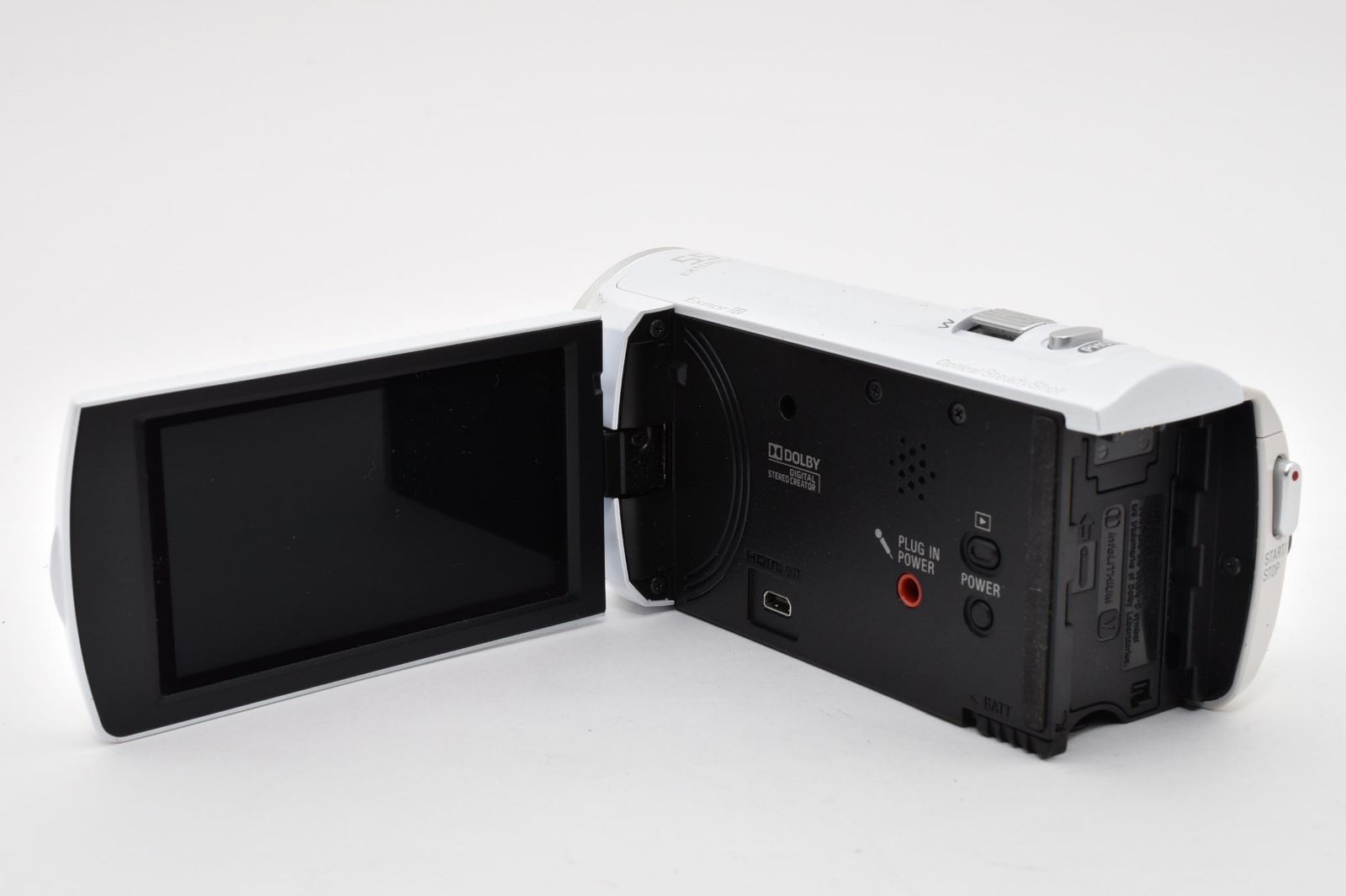 ソニー SONY HDR-CX390 ホワイト ビデオカメラ ARYM5916 #33 - メルカリ