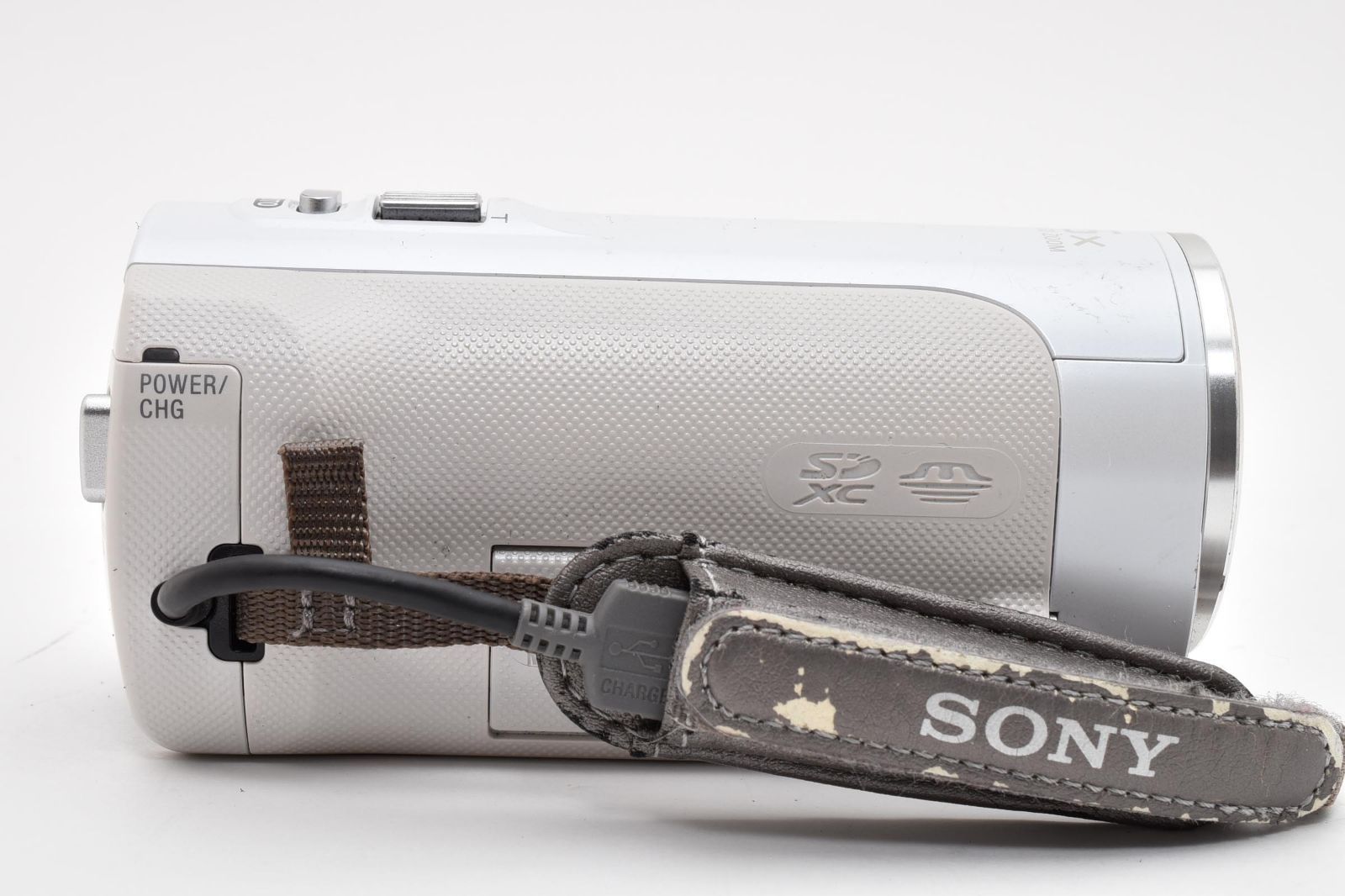 ソニー SONY HDR-CX390 ホワイト ビデオカメラ ARYM5916 #33 - メルカリ
