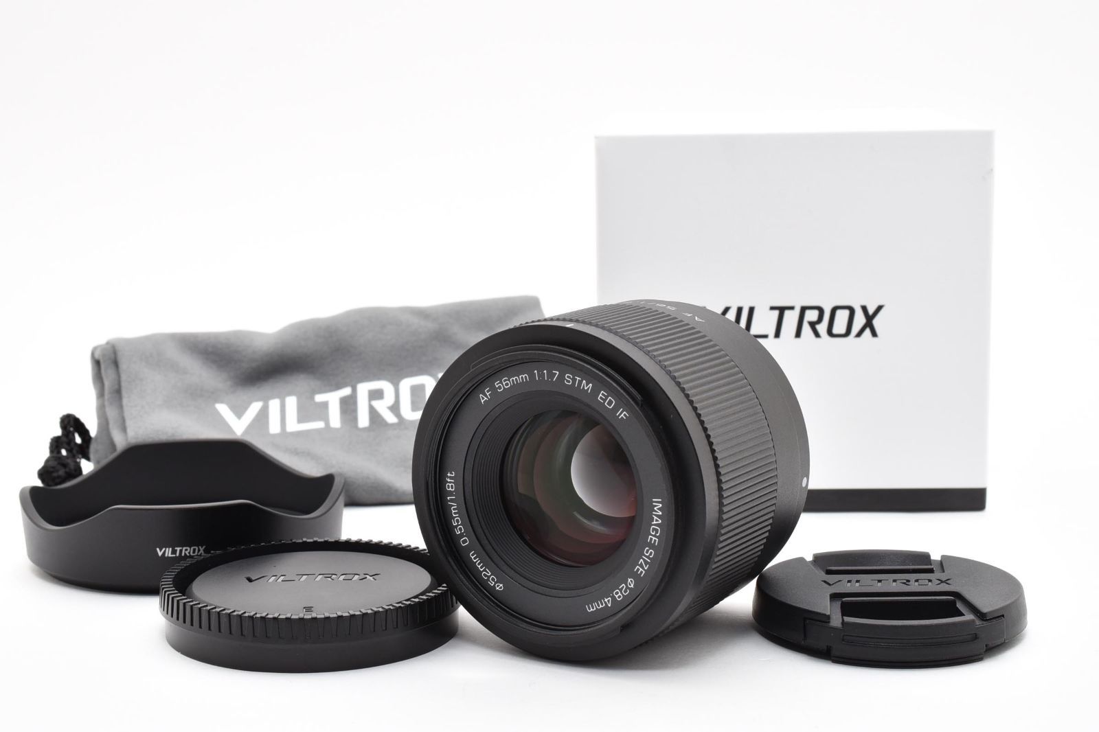 ☆極上品☆ ビルトロックス VILTROX AF 56mm F1.7 AIR STM ED IF