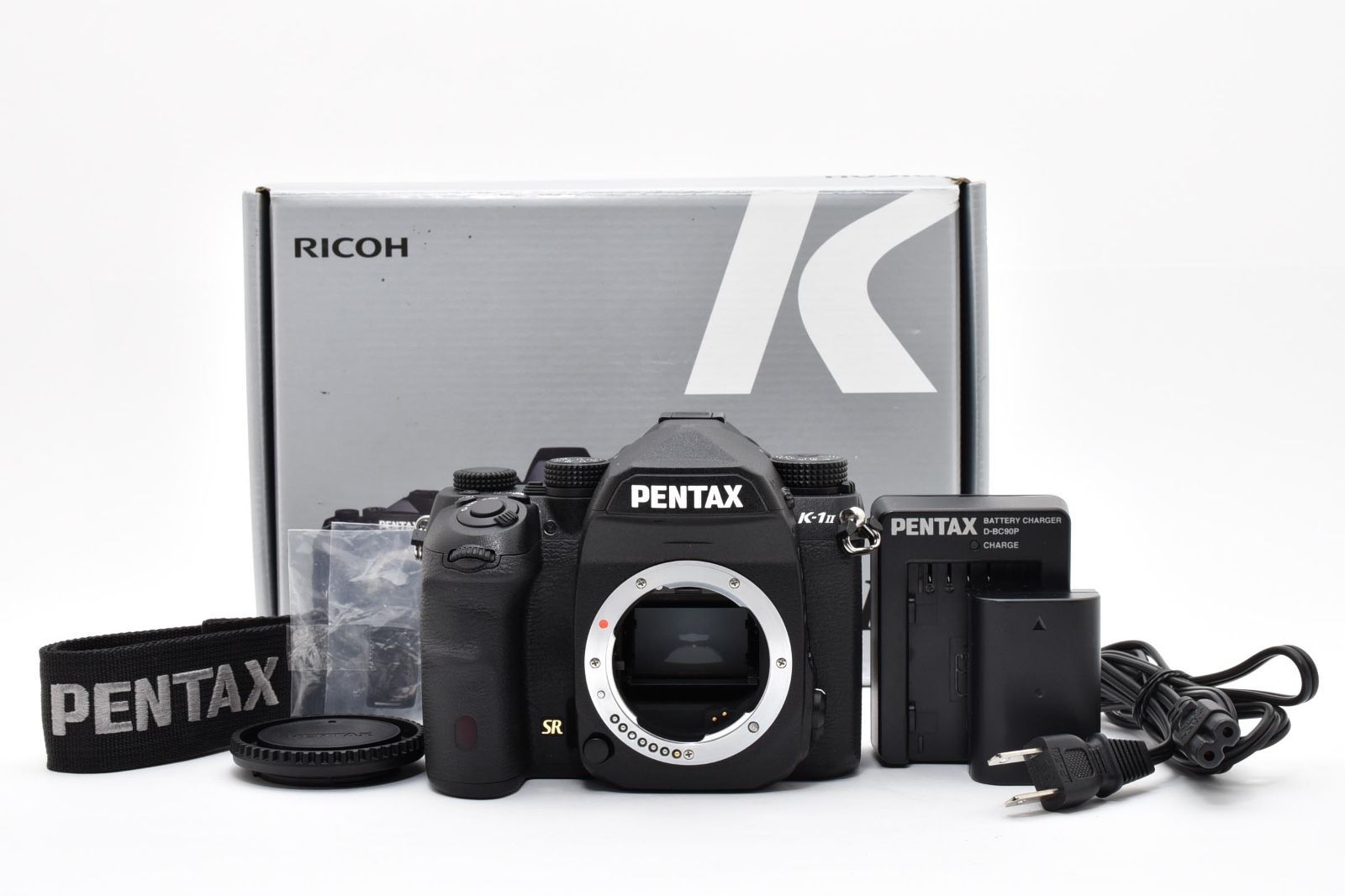 ★極上美品★ ★ショット数極少284回★ ペンタックス PENTAX K-1 Mark II ブラック 元箱付き ARYM6255 #41