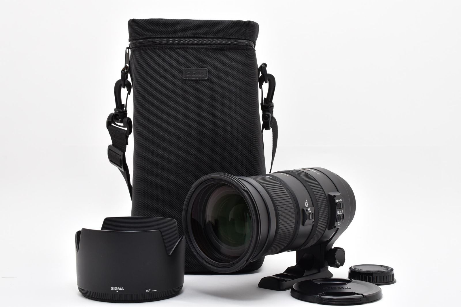 ★美品★ シグマ SIGMA APO 50-500mm F4.5-6.3 DG HSM ペンタックス PENTAX レンズケース付き ARYM6285 #37