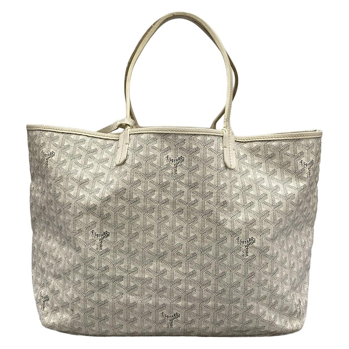 GOYARD(ゴヤール) トートバッグ サンルイPM 白 マーカージュ 
