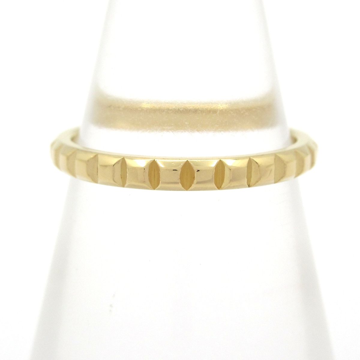 BOUCHERON(ブシュロン) リング 47美品 キャトル クル ド パリ リング スモール JAL01165 K18YG