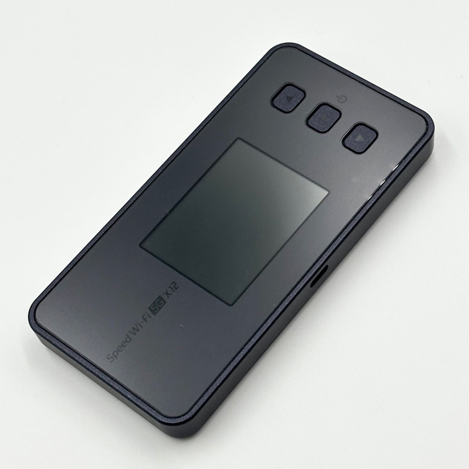 Speed Wi-Fi 5G X12 ネイビー 未使用に近い - メルカリ