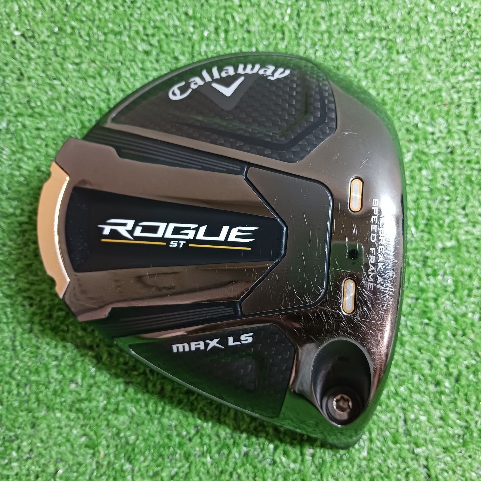 キャロウェイ ローク ST MAX LS ドライバー 9°ヘッドのみ【642 