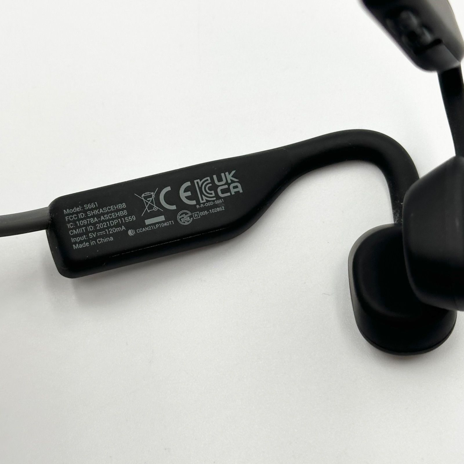 Shokz OpenMove S661 骨伝導ヘッドホン 【24時間以内発送・美品