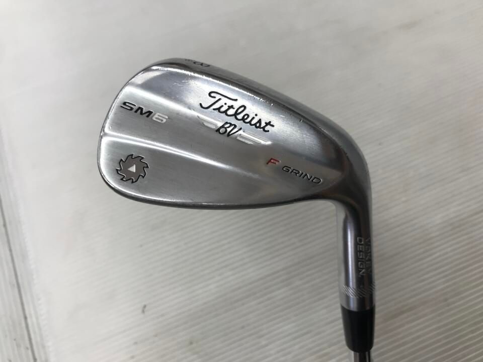 タイトリスト　ボーケイ SM6 ツアークローム　48度　ダイナミックゴールド　S200フレックス　ウェッジ　中古　ゴルフドゥ！大宮丸ヶ崎店【最短即日発送】