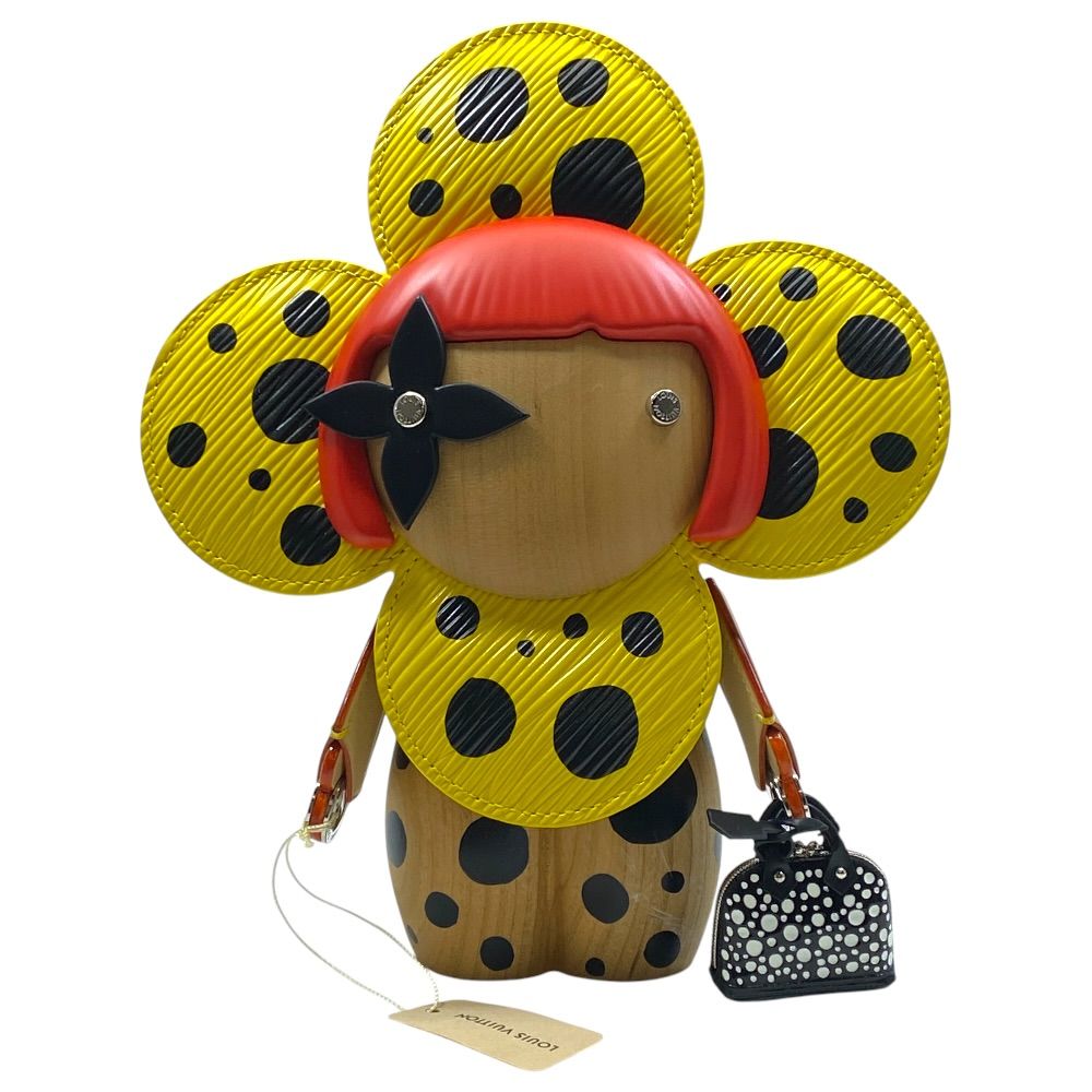 LOUIS VUITTON ルイヴィトン×草間彌生 LV×YK インフィニティ ドット ヴィヴィエンヌ モノグラムフラワー 置物 インテリア GI0892 CX0223 洗練 高級感 アート ラグジュアリー スタイリッシュ 上品 都会的 人気 希少