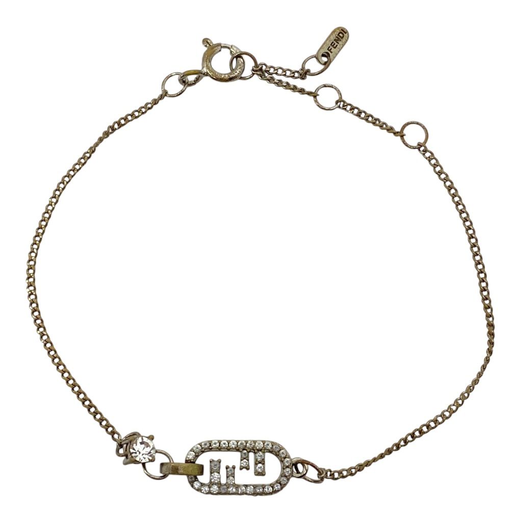 FENDI フェンディ O'LOCK オーロック ブレスレット アクセサリー FF