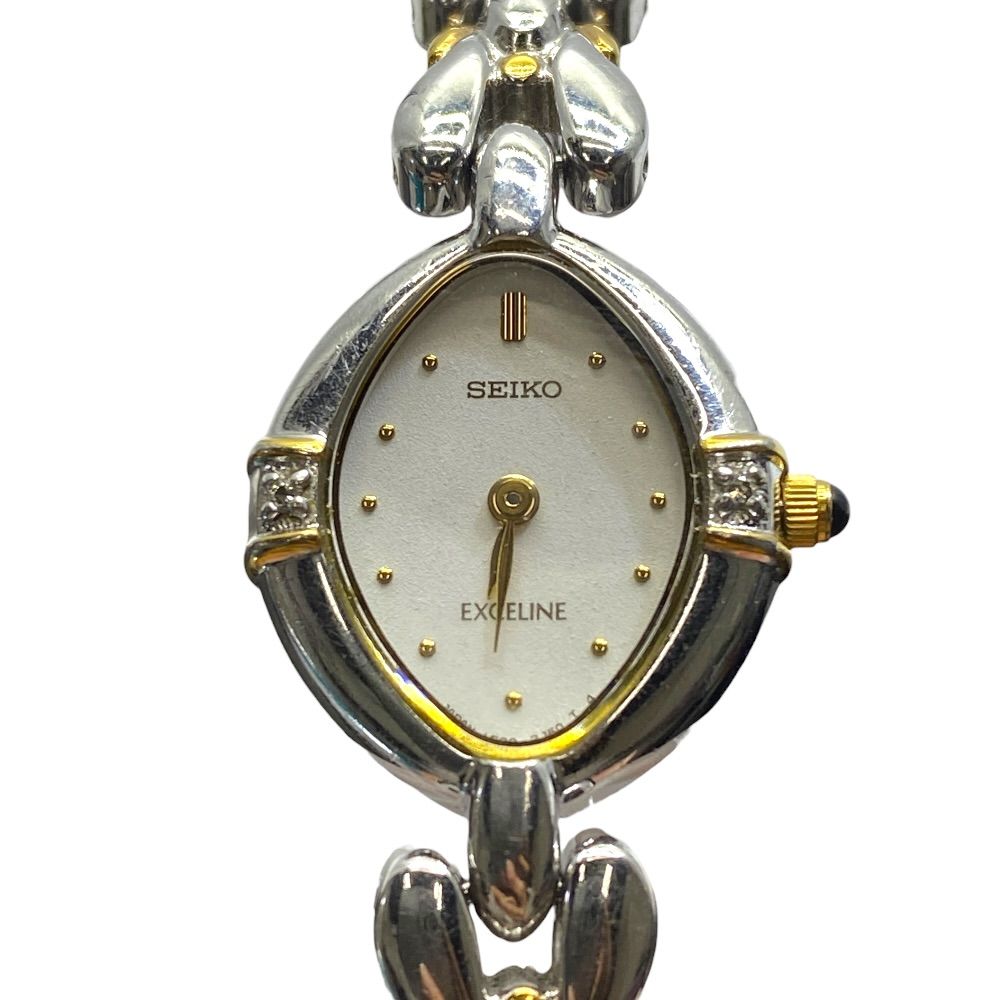 SEIKO セイコー EXCELINE エクセリーヌ 1F20-6B60 稼働品 稼働品 SEIKO セイコー EXCELINE エクセリーヌ 腕時計 ウォッチ
