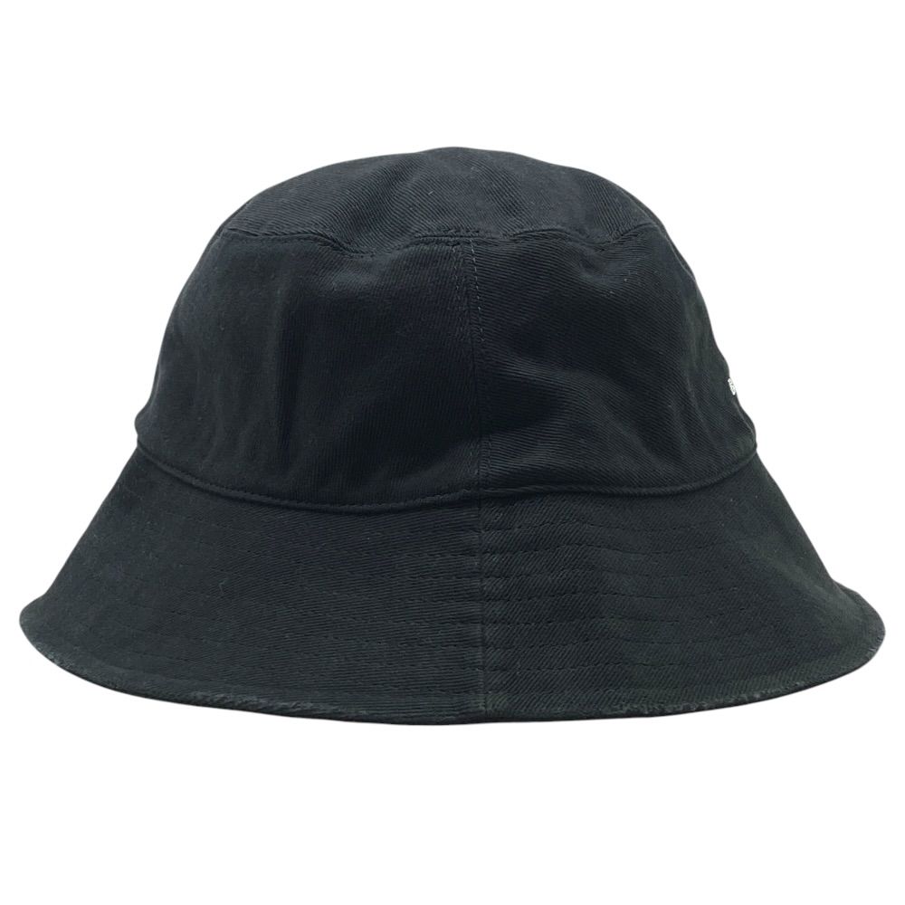 未使用 BALENCIAGA バレンシアガ ロゴエンブロイダリー バケットハット