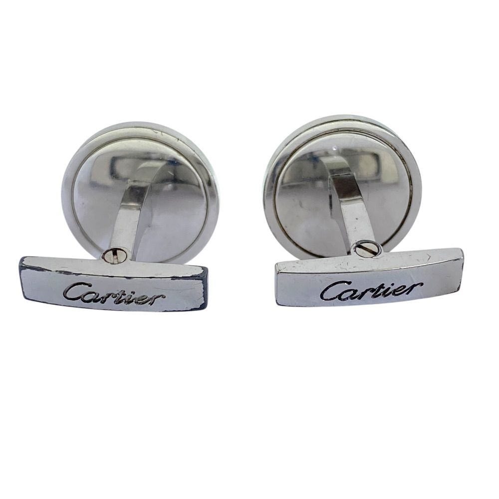 最高の品質のCartier カルティエ ロゴ カフス カフリンクス カフス