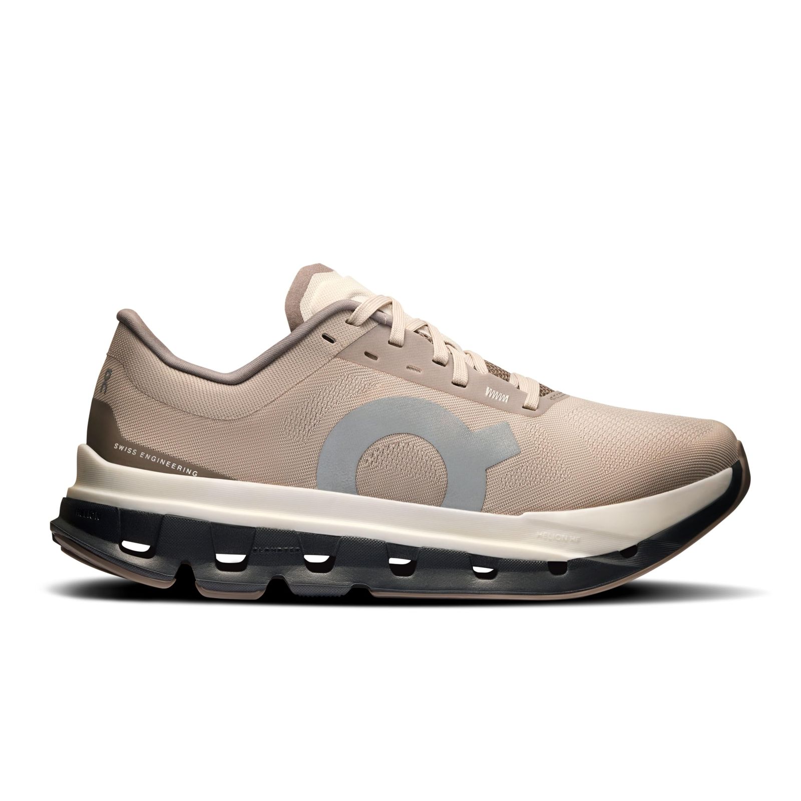 新品 [On] スニーカー Cloudflow 5 ウィメンズ Fog | Eclipse 25.5cm