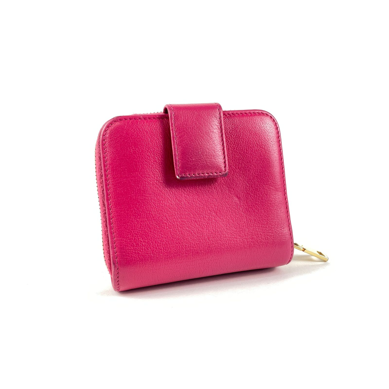 YSL YVES SAINT LAURENT イヴ・サンローラン 二つ折り財布 ショート 