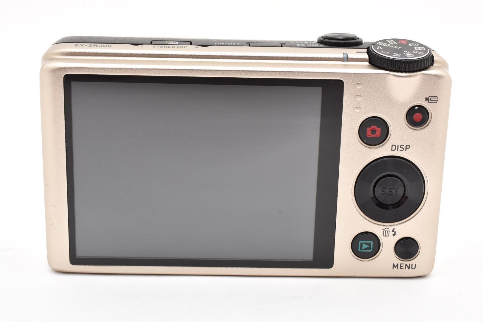 ★美品★カシオ CASIO EX-ZR300 #1966 ☆美品☆カシオ CASIO EX-ZR300 #1966 - メルカリ