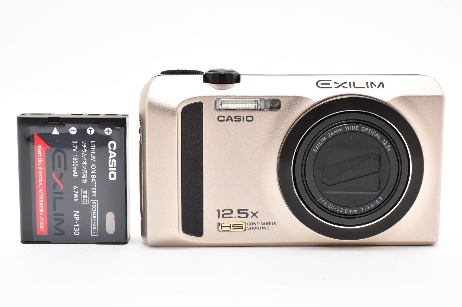 ☆美品☆カシオ CASIO EX-ZR300 #1966 - メルカリ