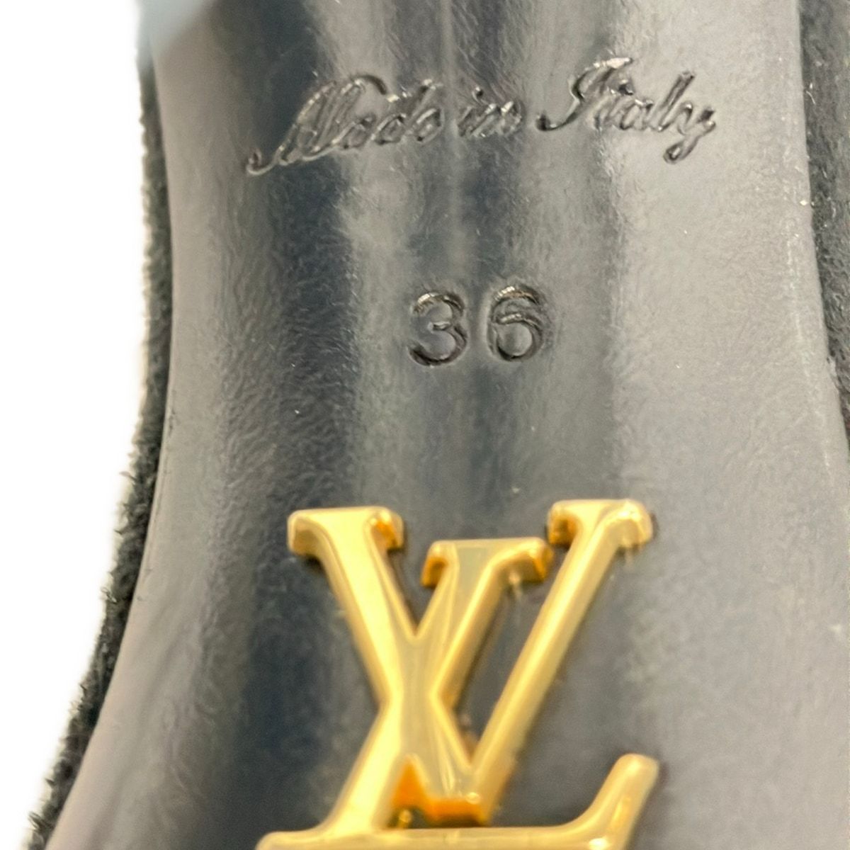 LOUIS VUITTON(ルイヴィトン) パンプス 36 レディース - 黒 - メルカリ